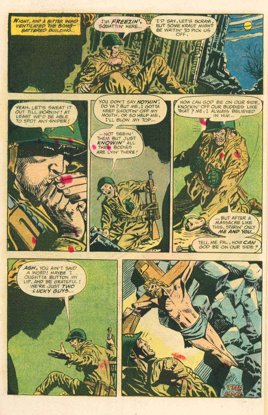 Read online G.I. Combat (1952) comic -  Issue #191 - 25