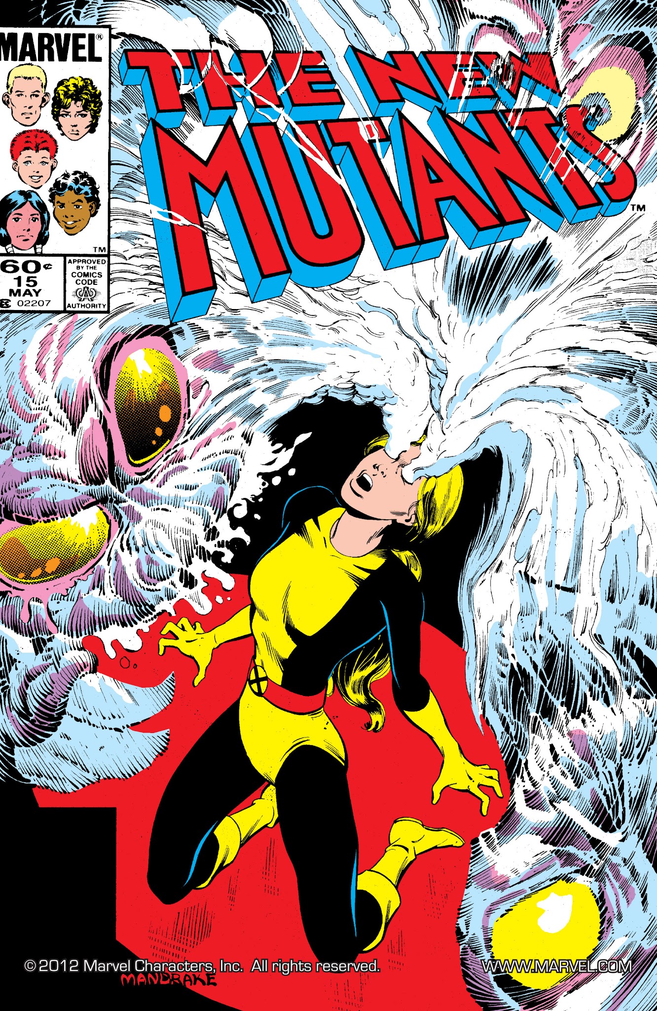 Read online New Mutants Classic comic -  Issue # TPB 2 - 163