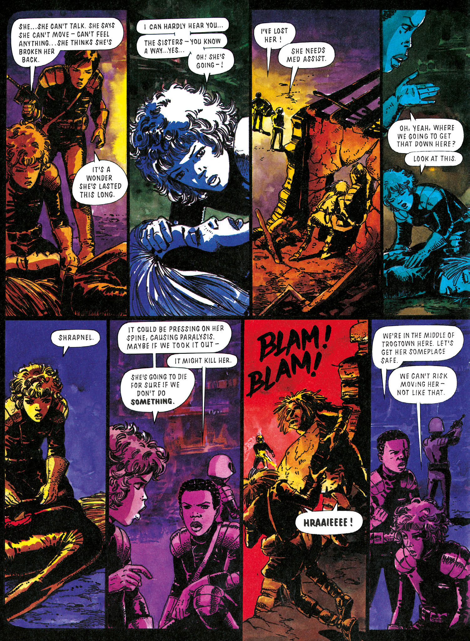 Read online Essential Judge Dredd: Necropolis comic -  Issue # TPB (Part 2) - 67