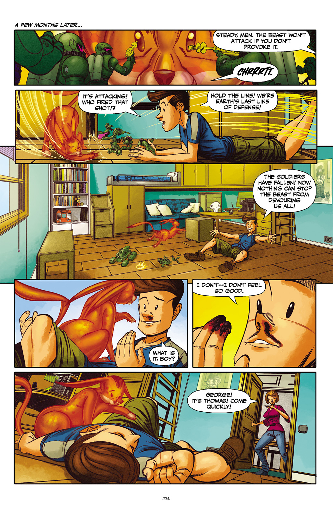 Read online Once Upon a Time Machine comic -  Issue # TPB (Part 2) - 9