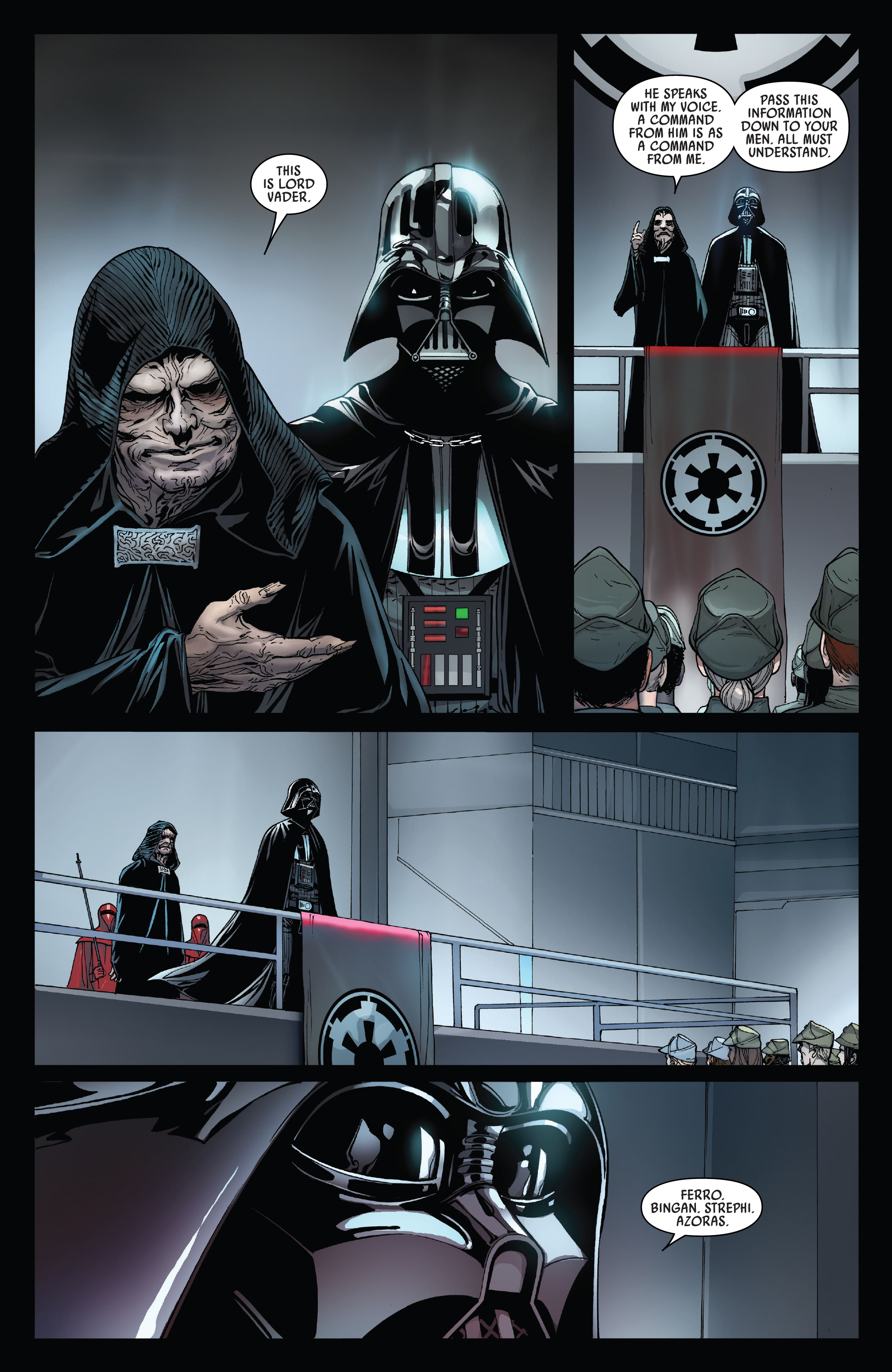 Read online Star Wars: Darth Vader by Charles Soule Omnibus comic -  Issue # TPB (Part 3) - 41