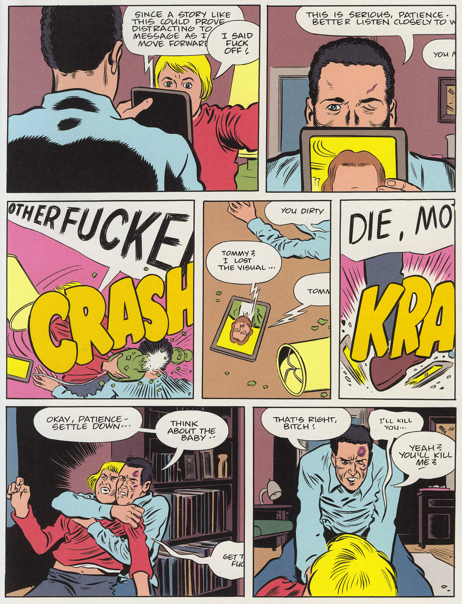 Read online Patience comic -  Issue # TPB - 173
