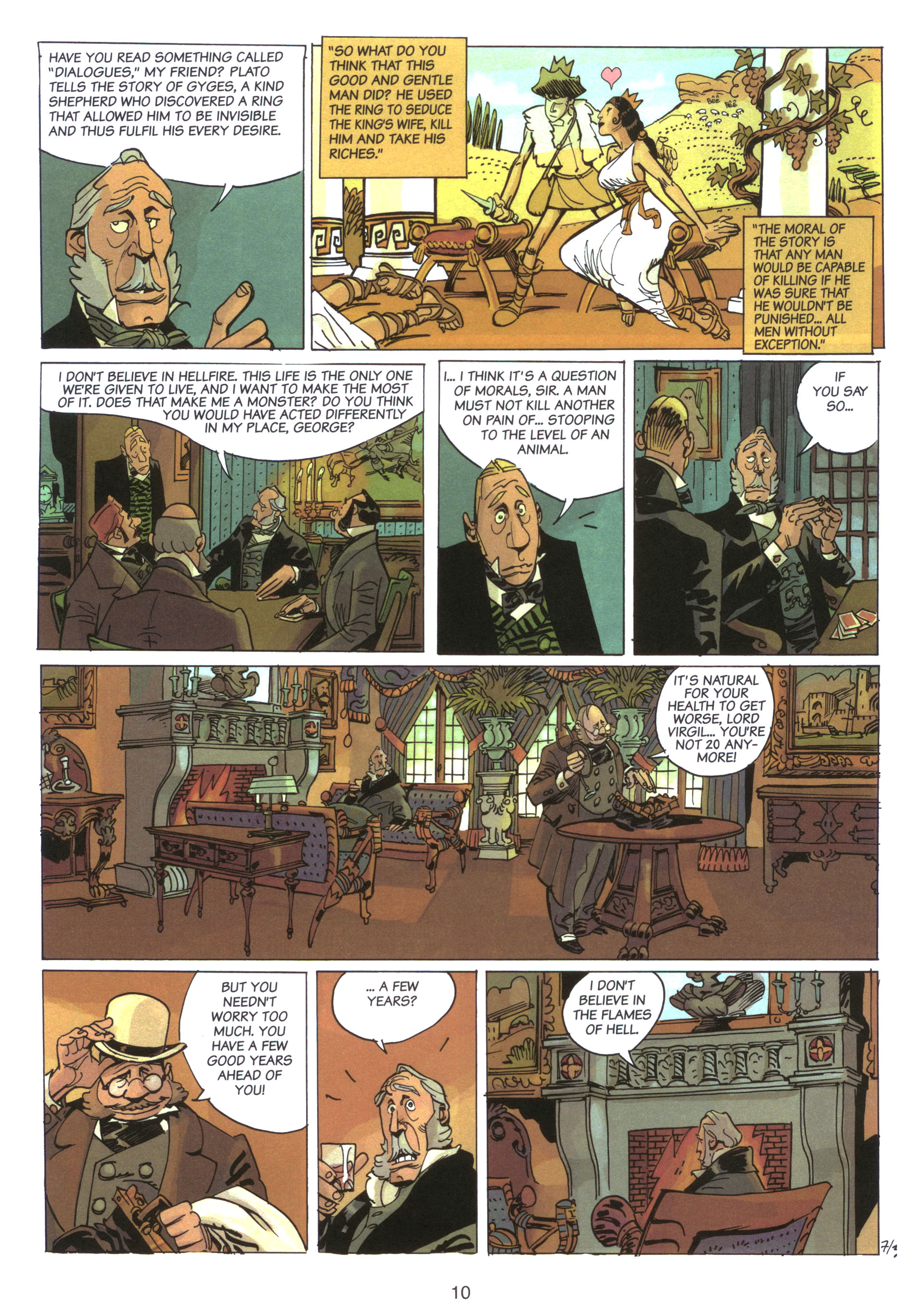 Read online Green Manor comic -  Issue #2 - 10