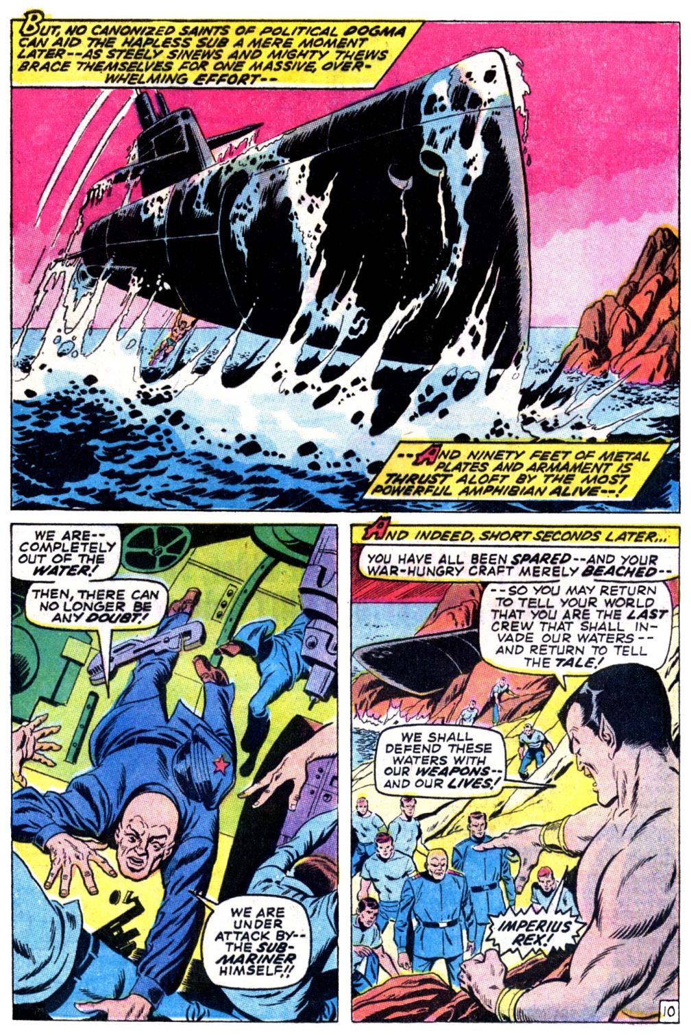 Read online The Sub-Mariner comic -  Issue #25 - 16