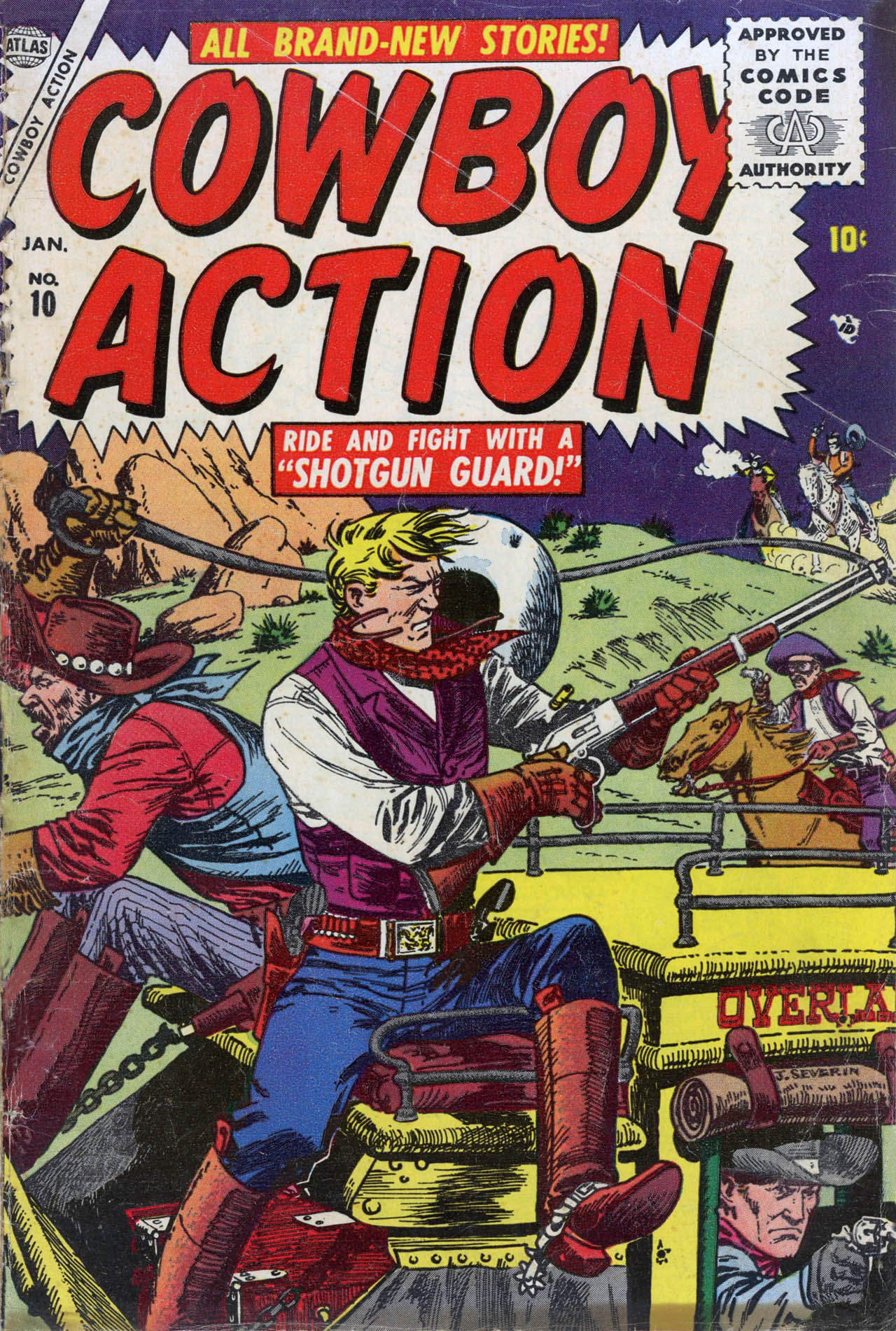 Read online Cowboy Action comic -  Issue #10 - 1