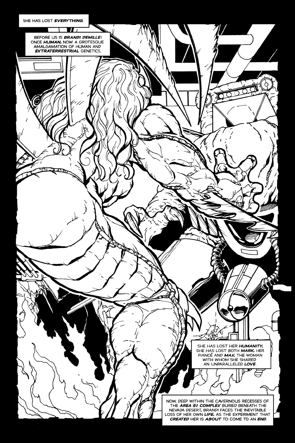 Read online Widow Archives comic -  Issue #4 - 86