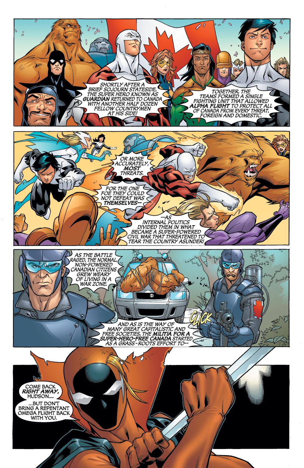 Read online Alpha Flight (2004) comic -  Issue #12 - 6