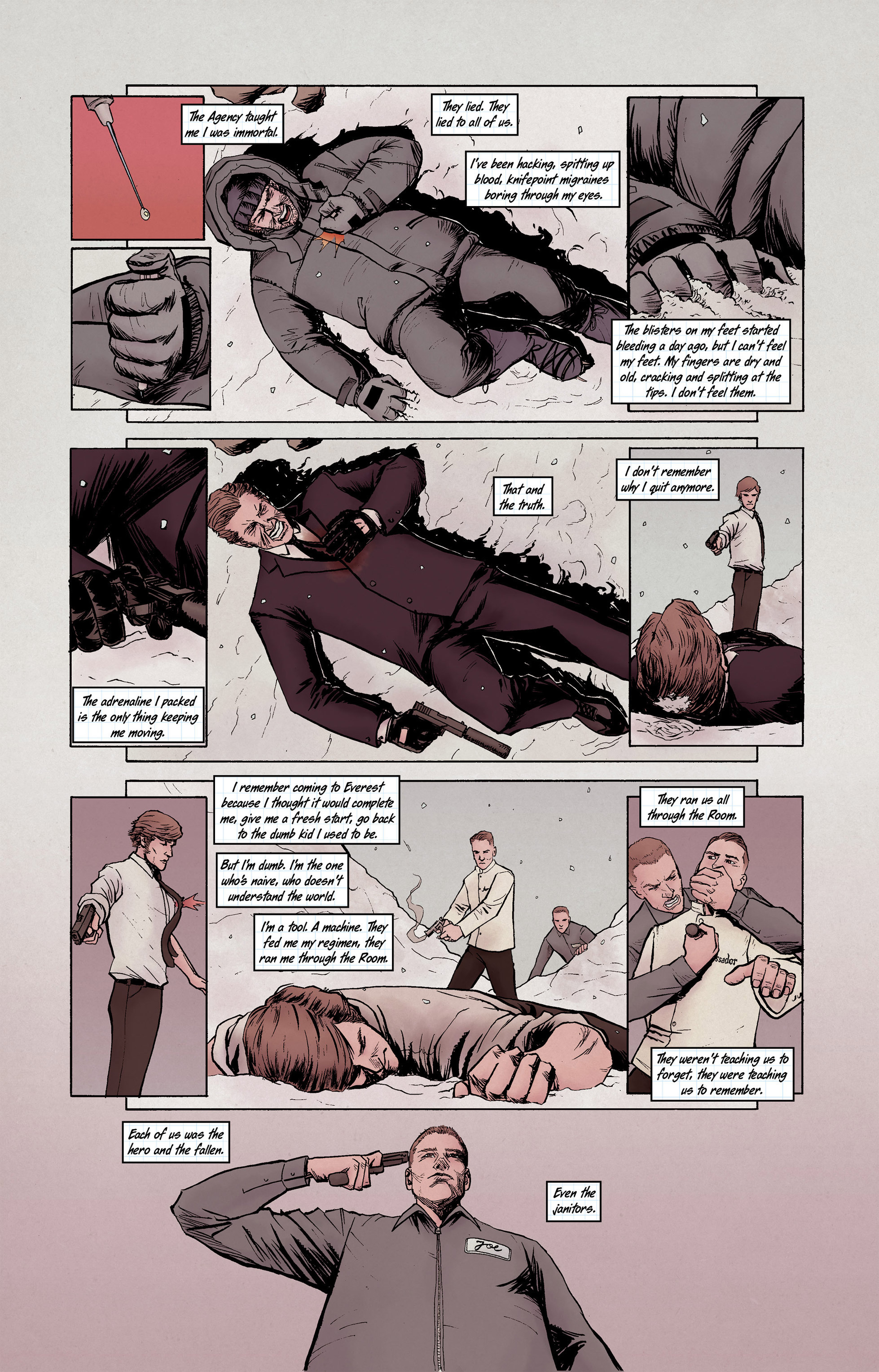 Read online High Crimes comic -  Issue #10 - 5