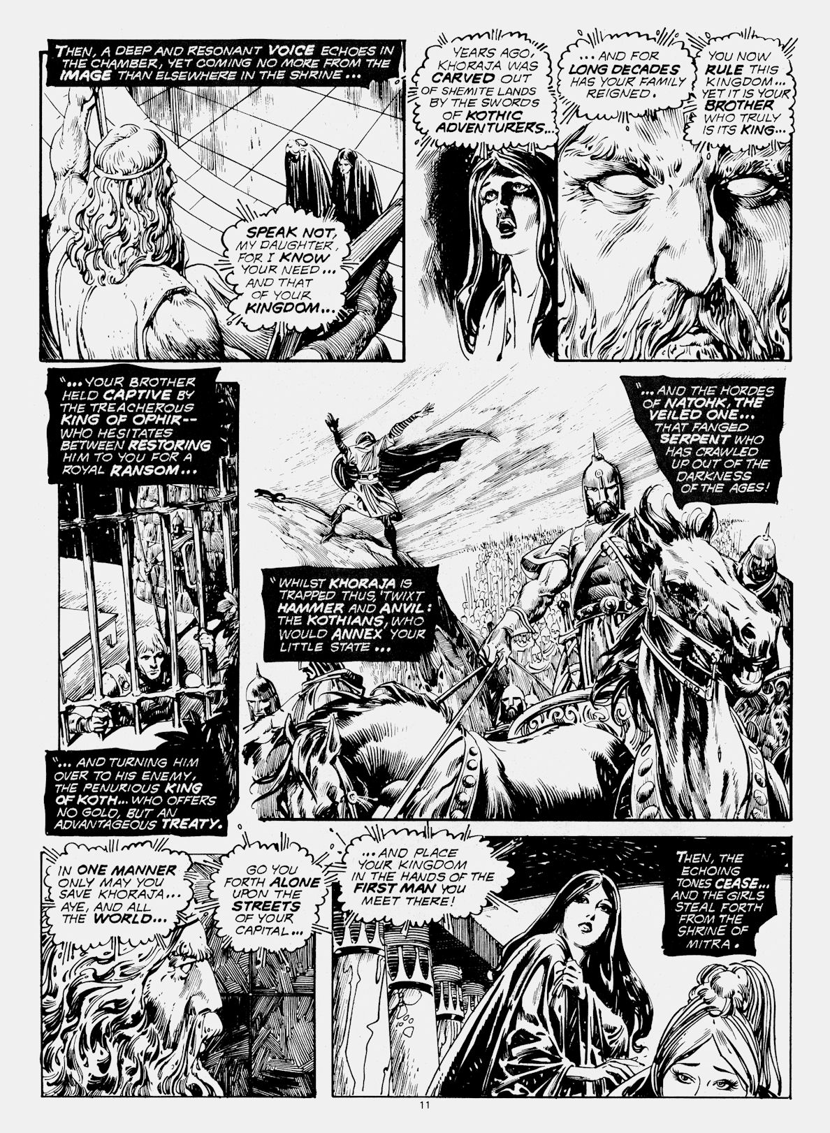 Read online Conan Saga comic -  Issue #12 - 12