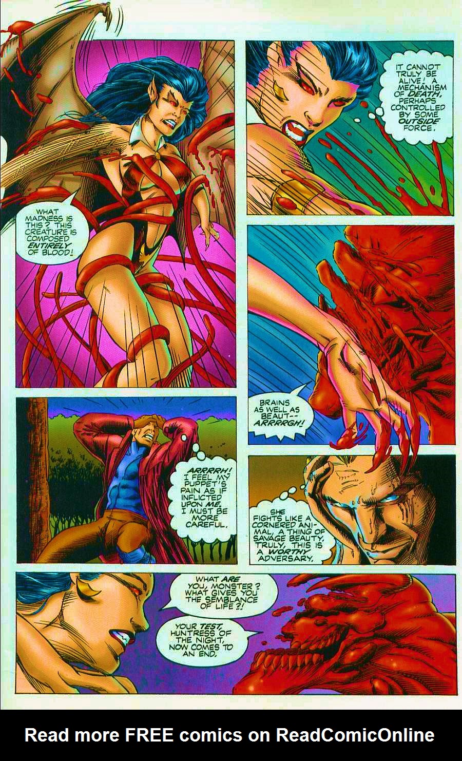 Read online Vengeance of Vampirella comic -  Issue #2 - 7
