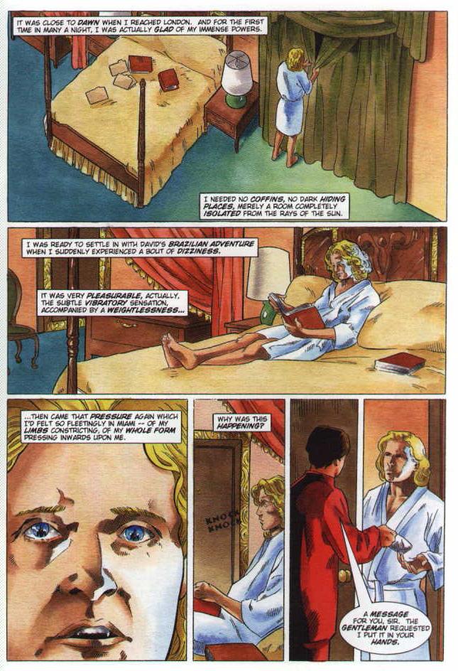 Read online Anne Rice's The Tale of the Body Thief comic -  Issue #2 - 29