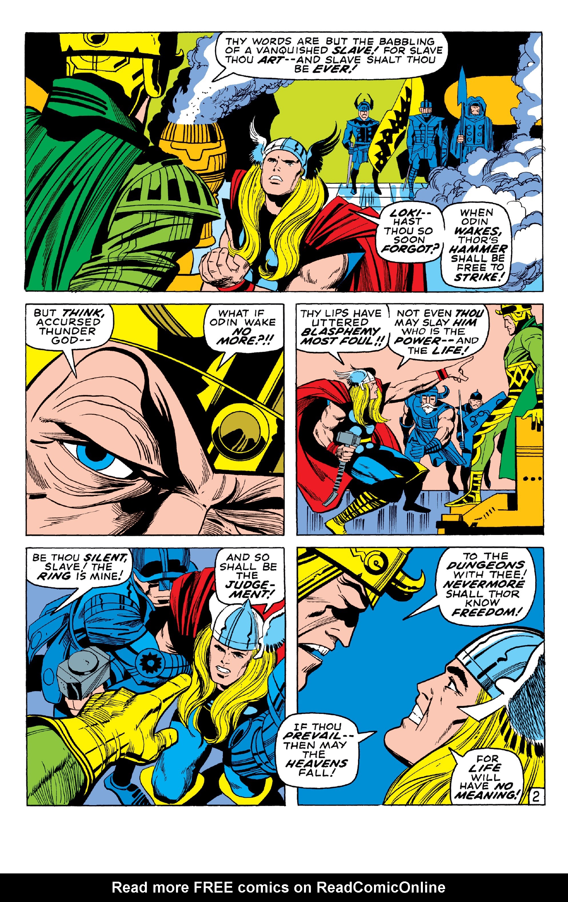Read online Thor Epic Collection comic -  Issue # TPB 5 (Part 1) - 28
