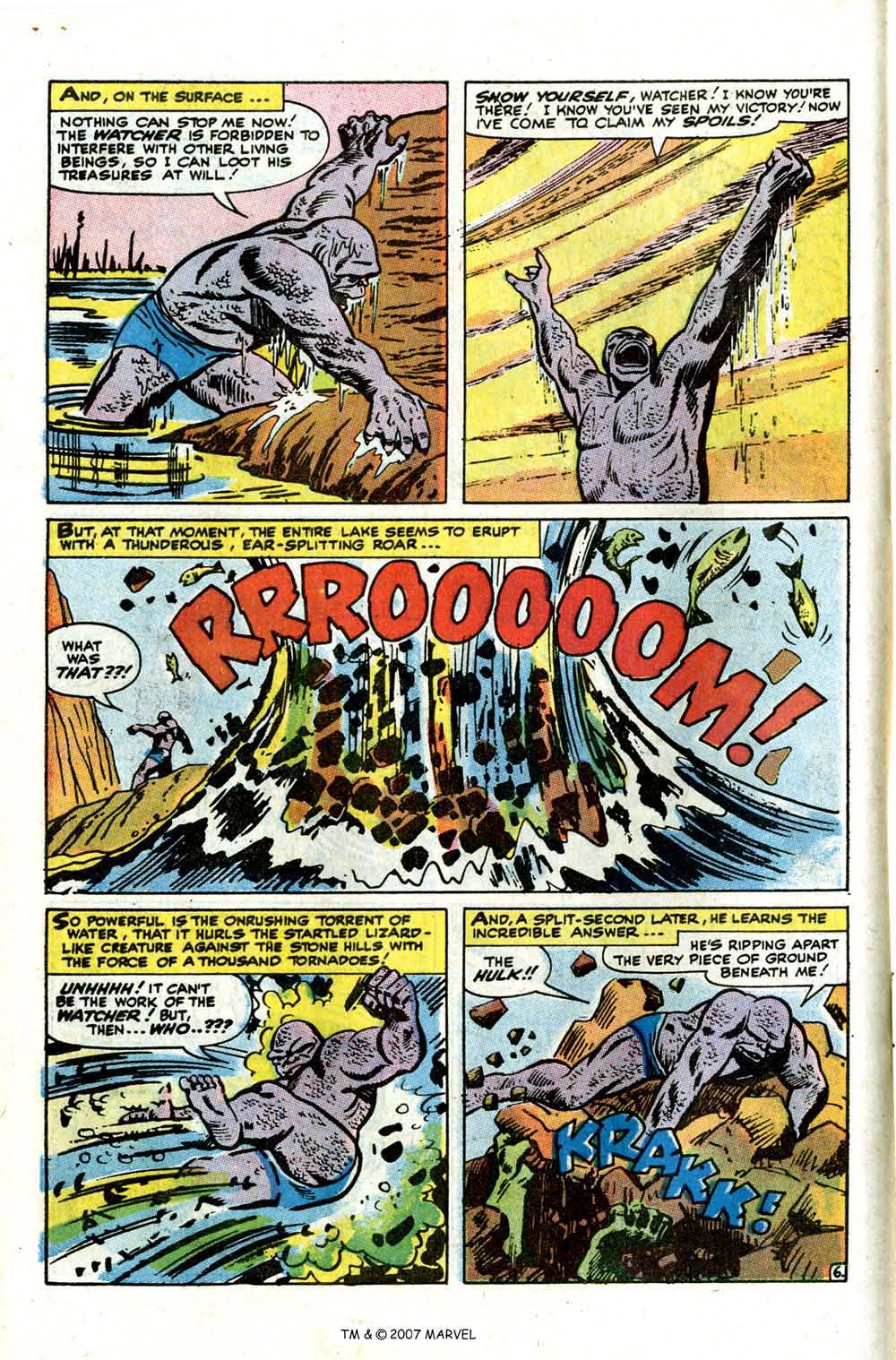 Read online The Incredible Hulk Annual comic -  Issue #3 - 58