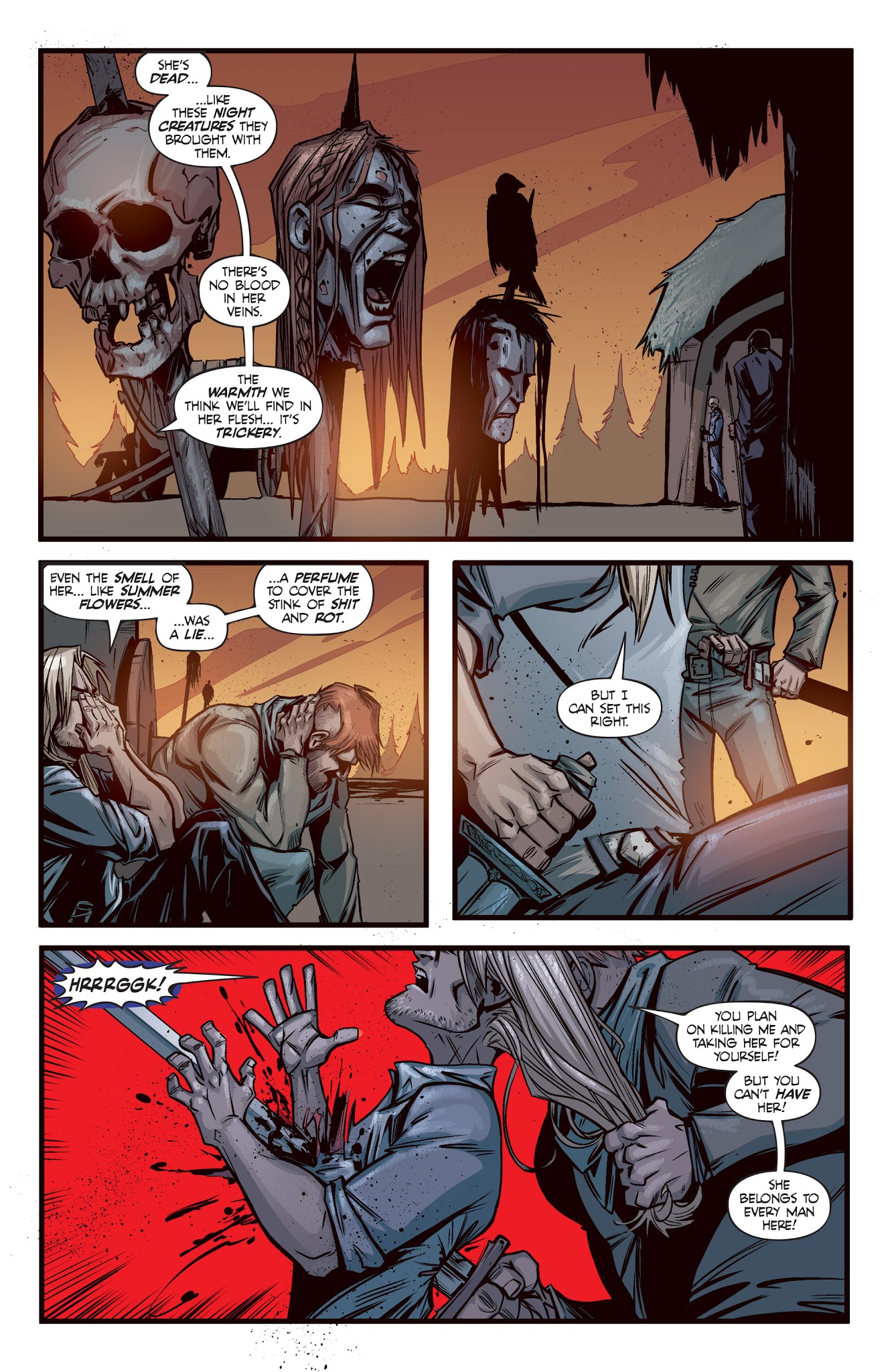 Read online Brides of Helheim comic -  Issue #5 - 13