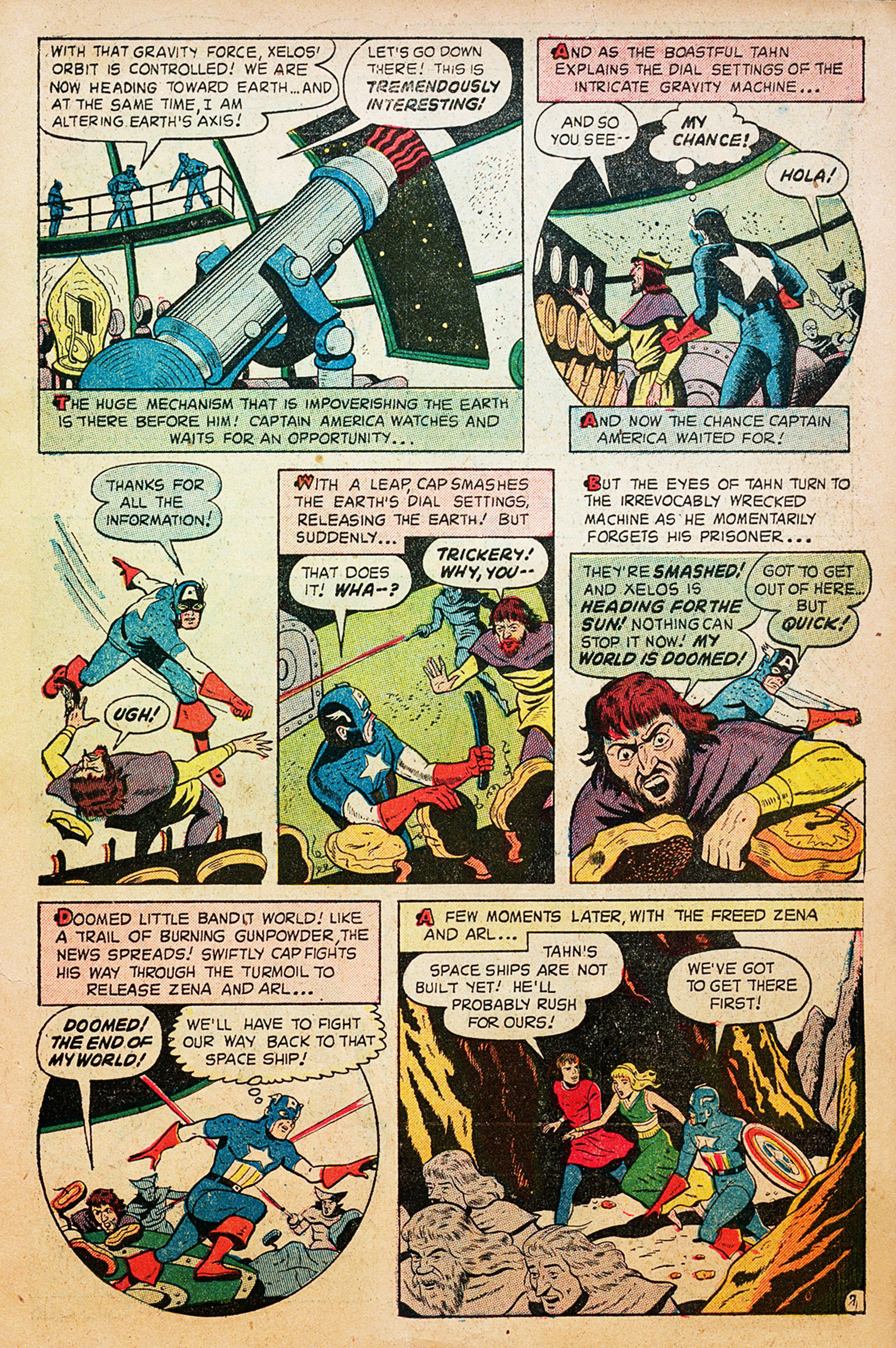 Read online The Human Torch (1940) comic -  Issue #35 - 31