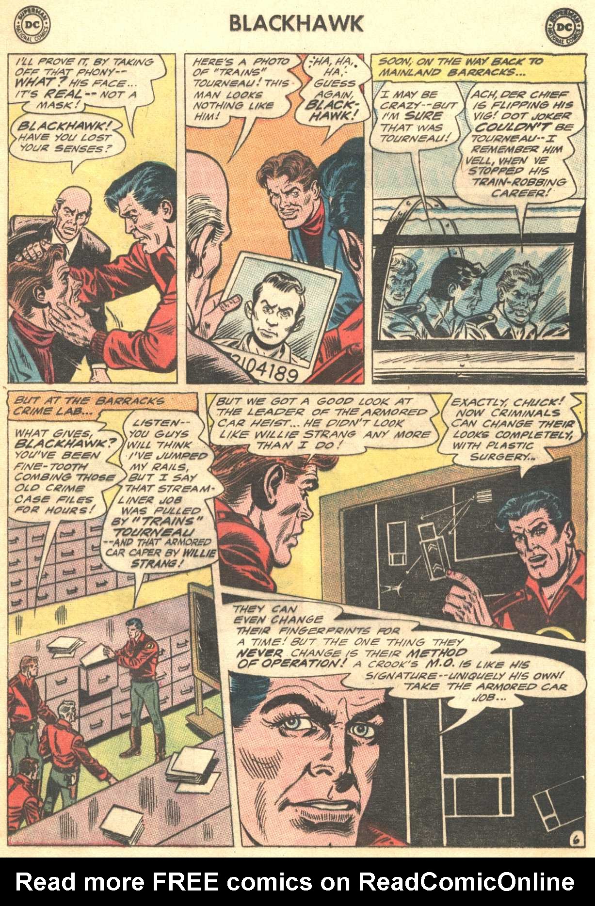 Blackhawk (1957) Issue #212 #105 - English 9