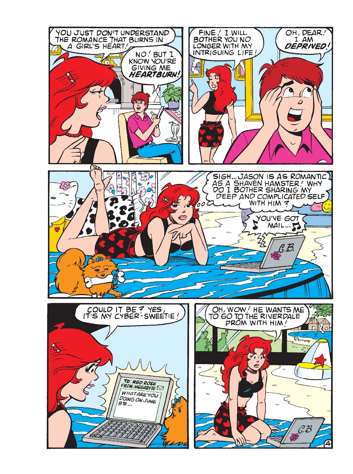 World of Betty and Veronica Jumbo Comics Digest issue TPB 4 (Part 2) - Page 60