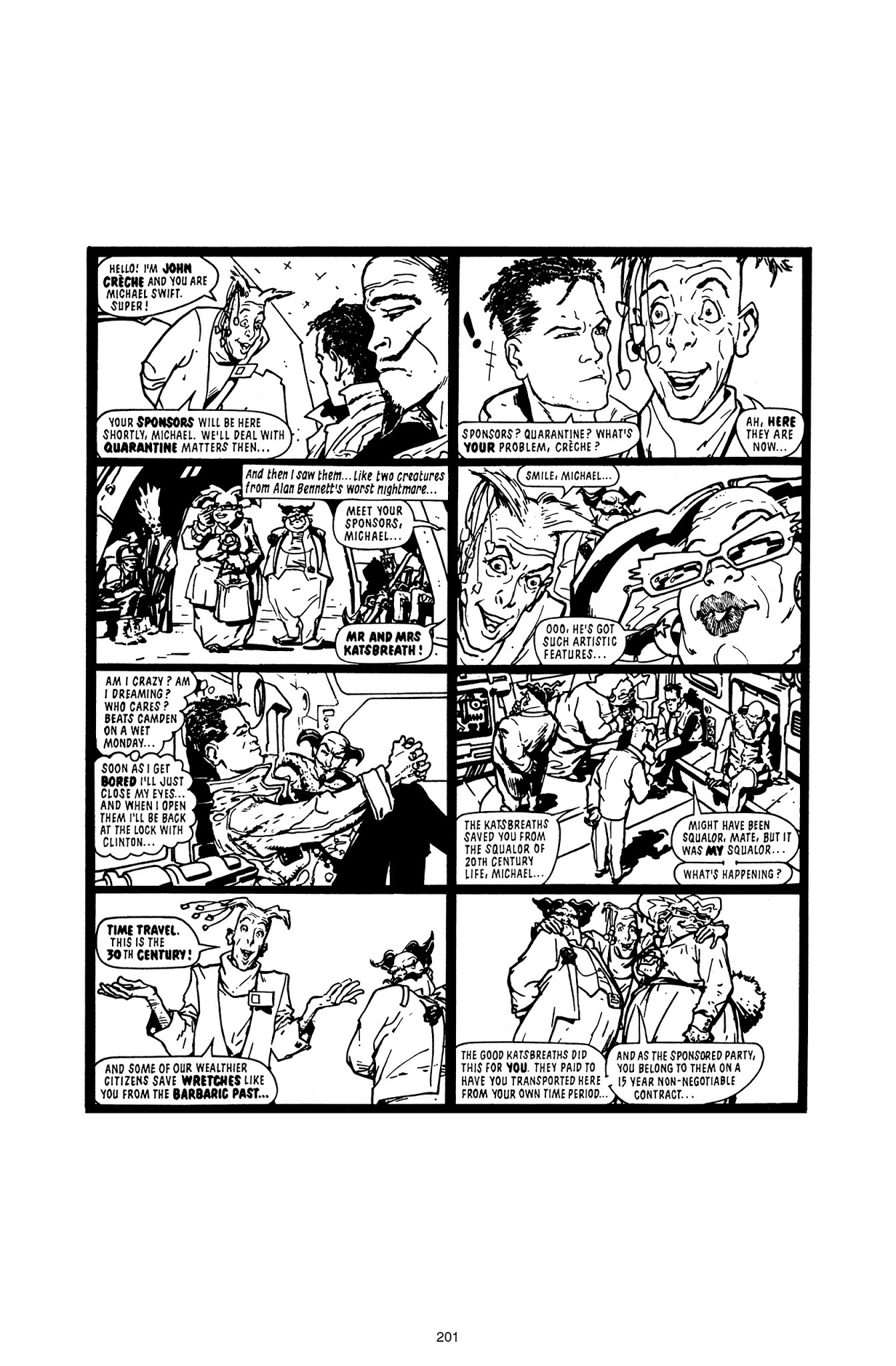 Read online The Best of Milligan & McCarthy comic -  Issue # TPB - 201
