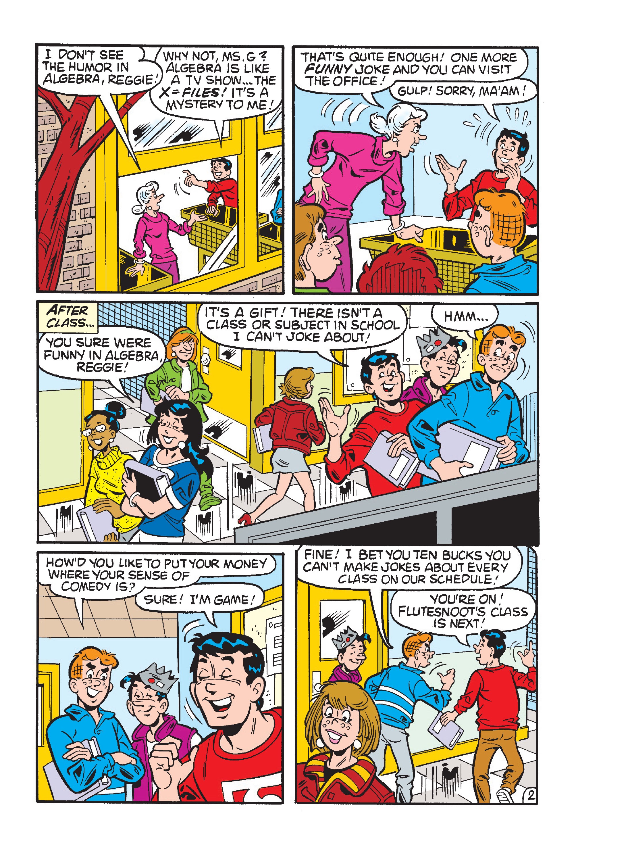 Read online World of Archie Double Digest comic -  Issue #93 - 25