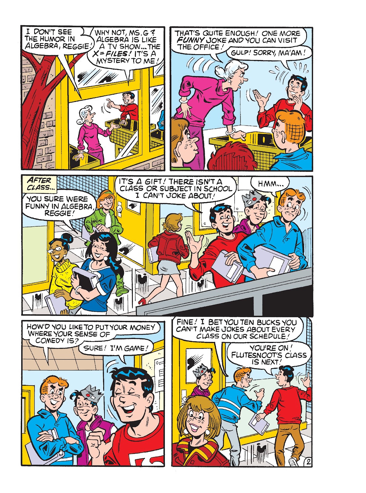 World of Archie Double Digest issue 93 - Page 25