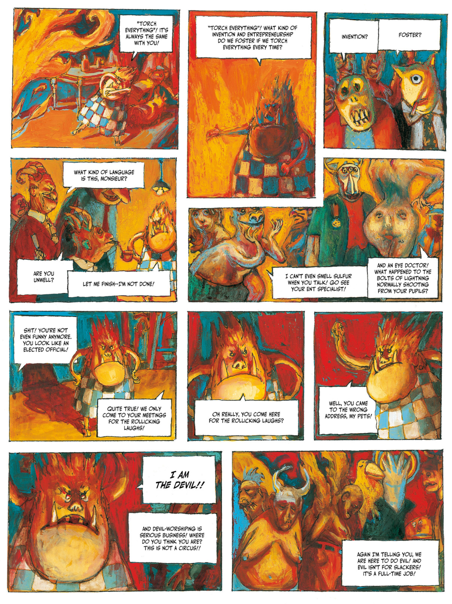 Read online The Celestial Bibendum comic -  Issue #2 - 17