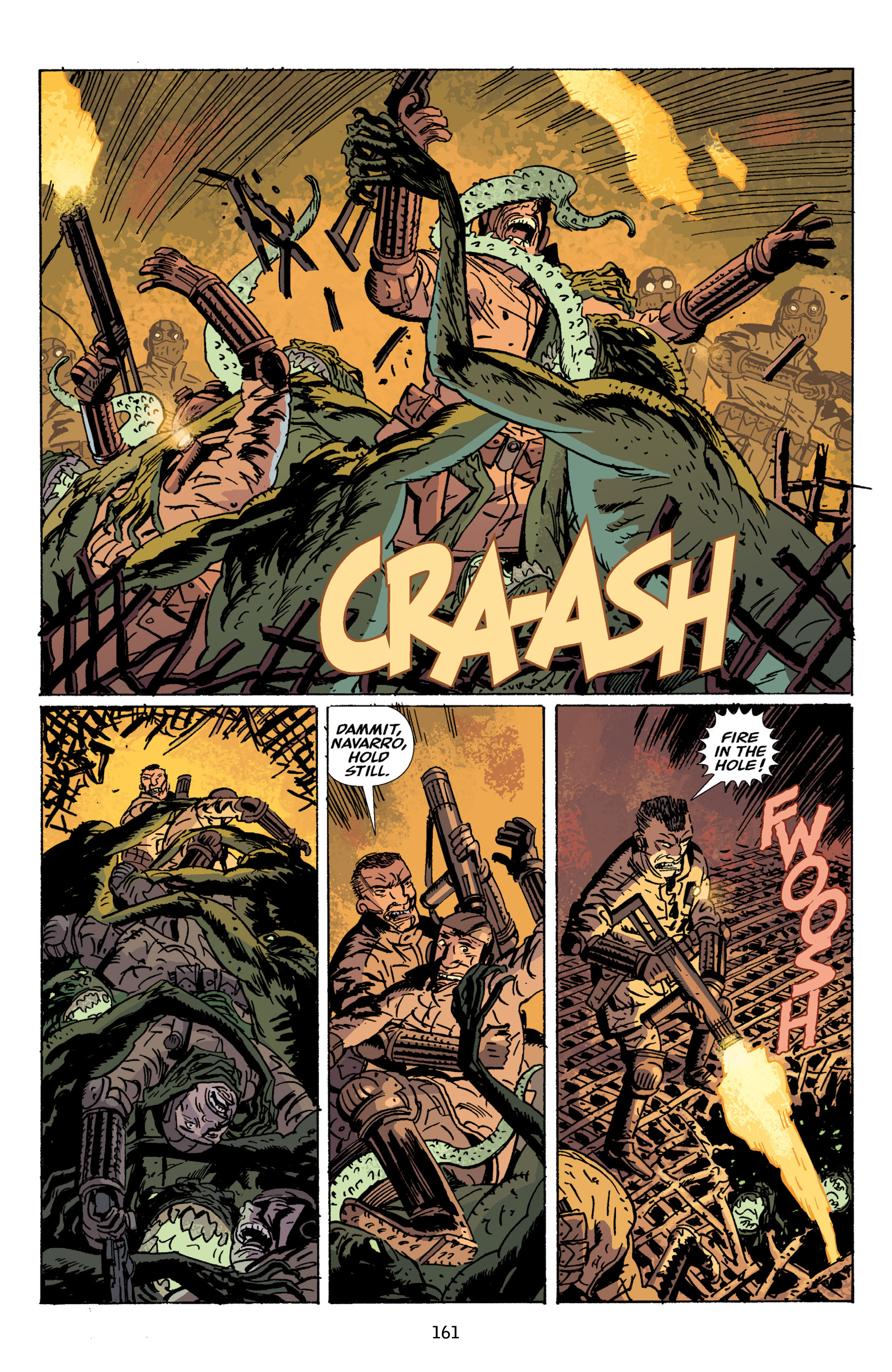 Read online B.P.R.D.: Plague of Frogs (2011) comic -  Issue # TPB 2 (Part 2) - 62