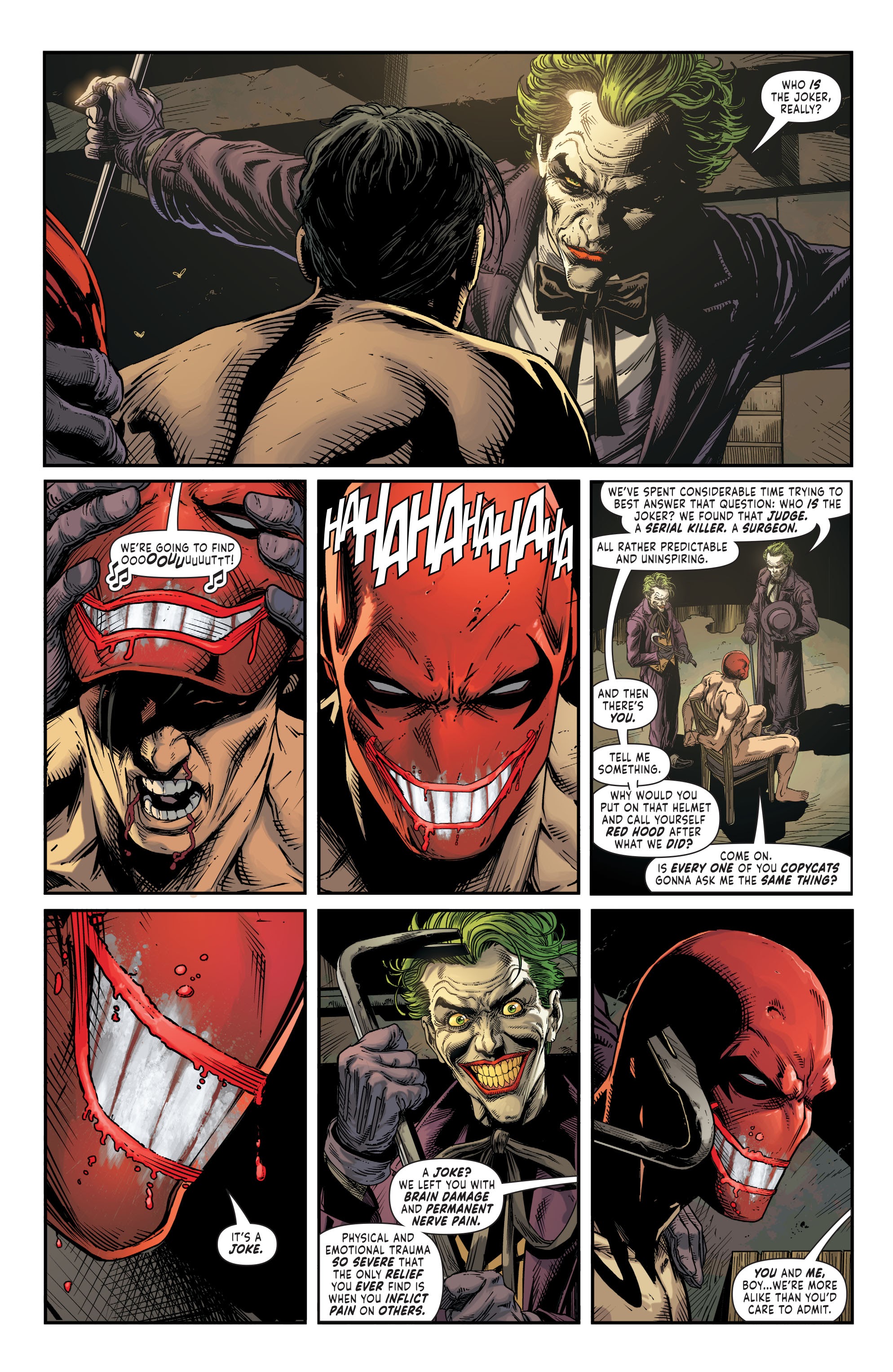 Read online Batman: Three Jokers comic -  Issue #2 - 29