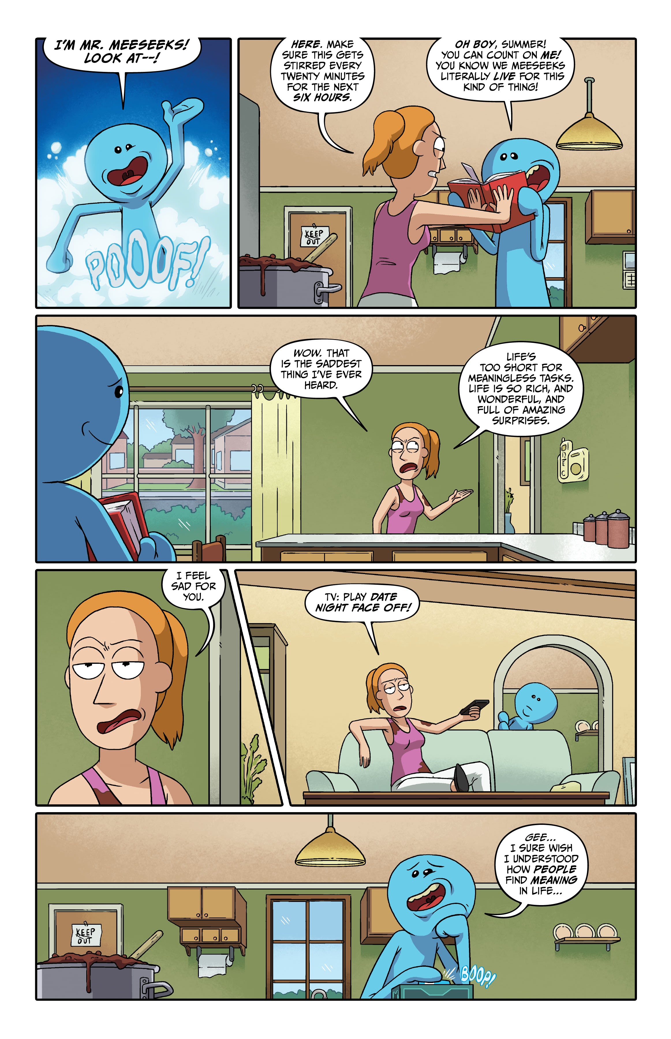 Read online Rick and Morty comic -  Issue # (2015) _Deluxe Edition 7 (Part 2) - 81