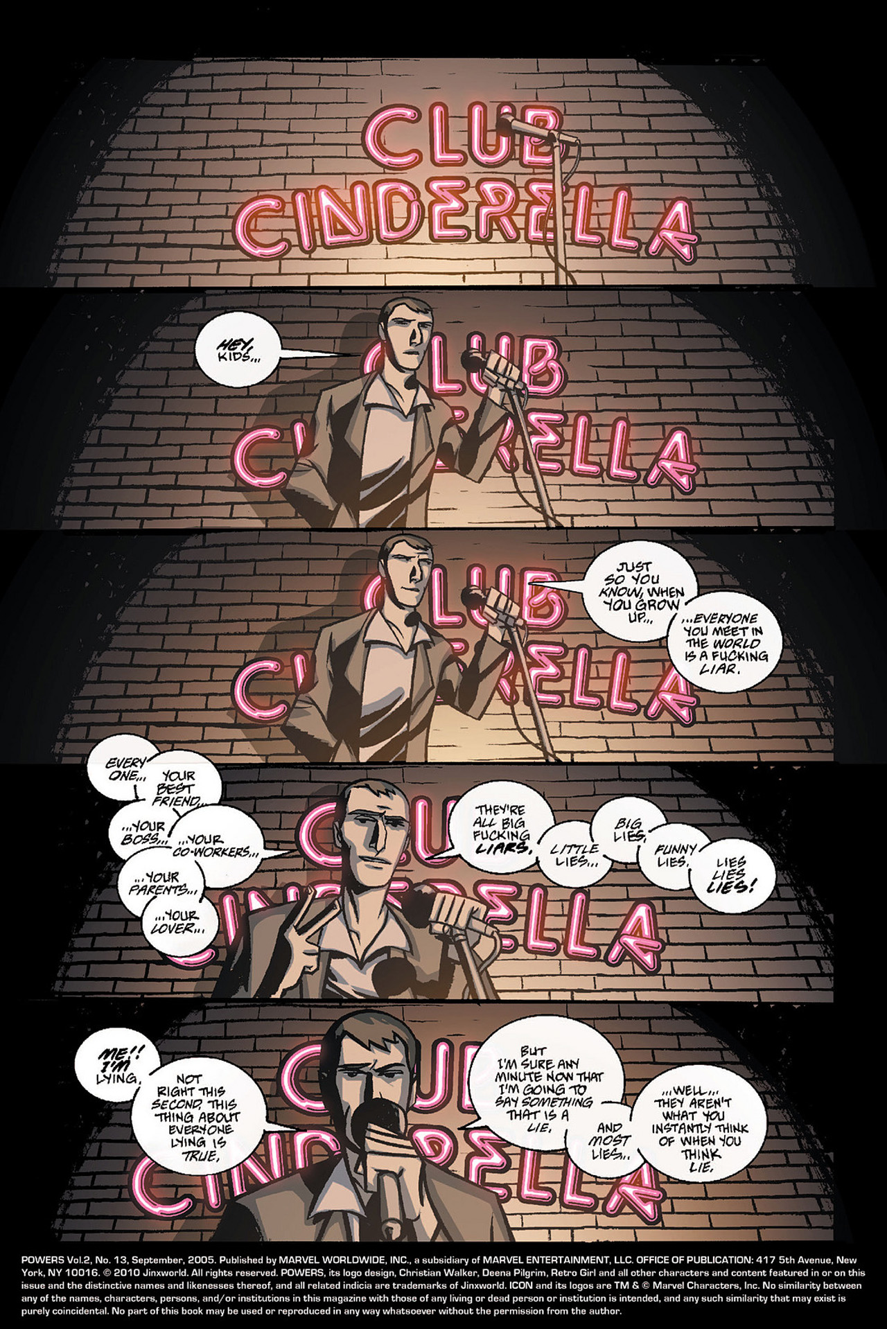 Read online Powers (2004) comic -  Issue #13 - 2