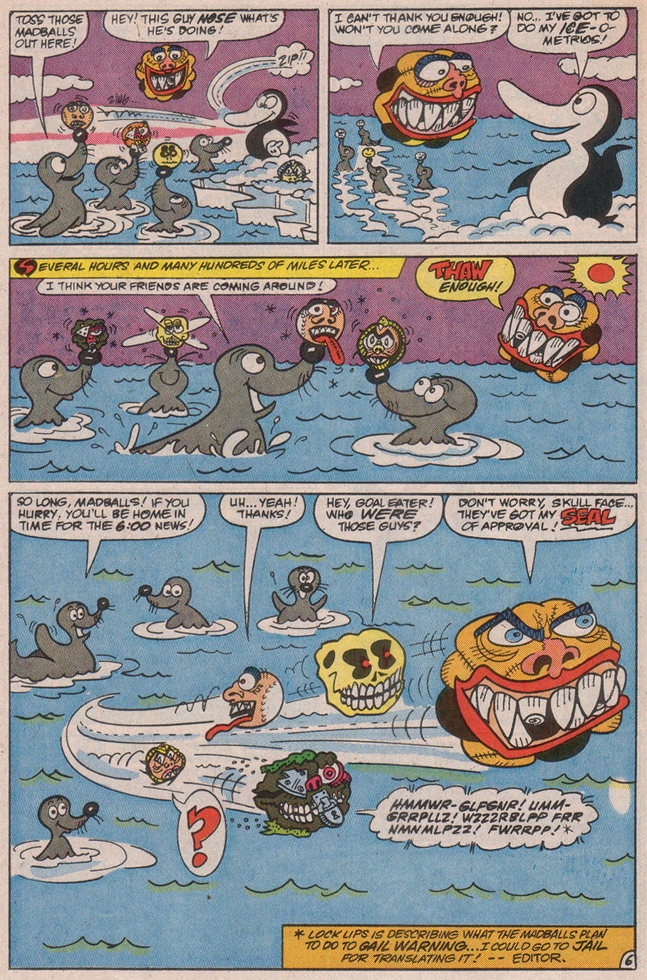 Read online Madballs comic -  Issue #8 - 25