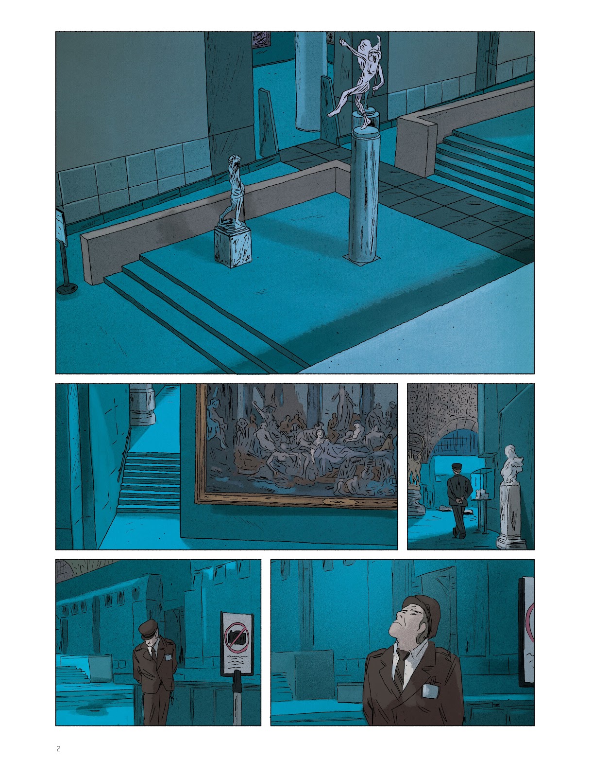 The Grande Odalisque (2021) issue TPB - Page 5