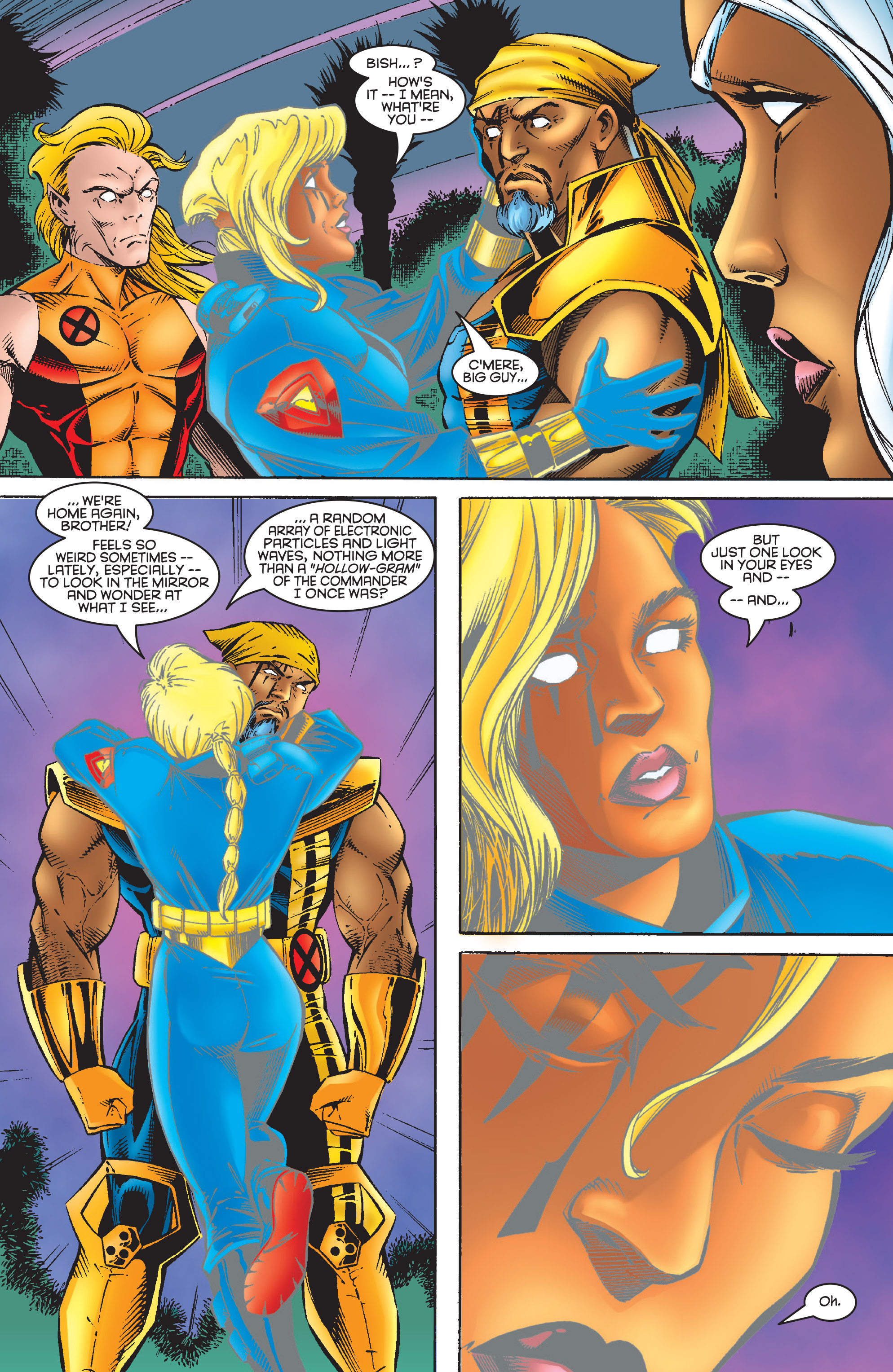 Read online X-Men: Onslaught Aftermath comic -  Issue # TPB (Part 1) - 87