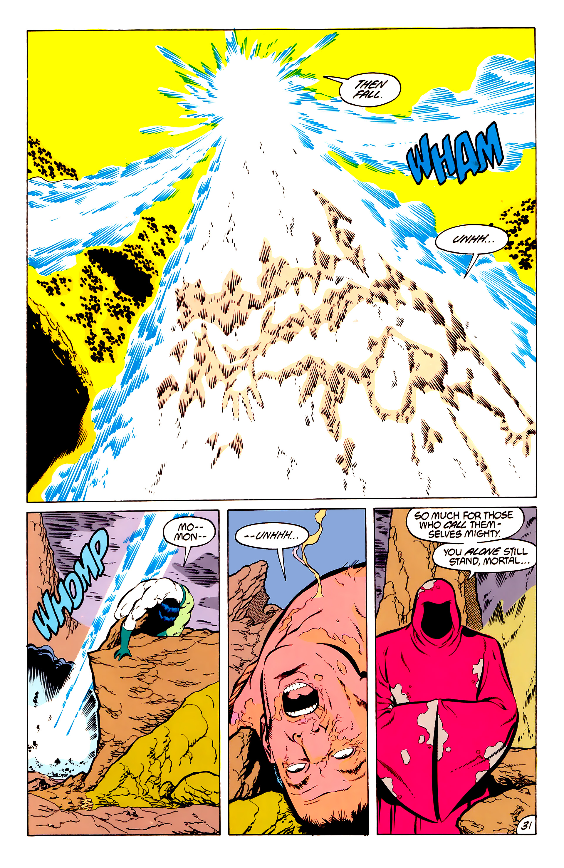 Read online Legion of Super-Heroes (1984) comic -  Issue #50 - 31