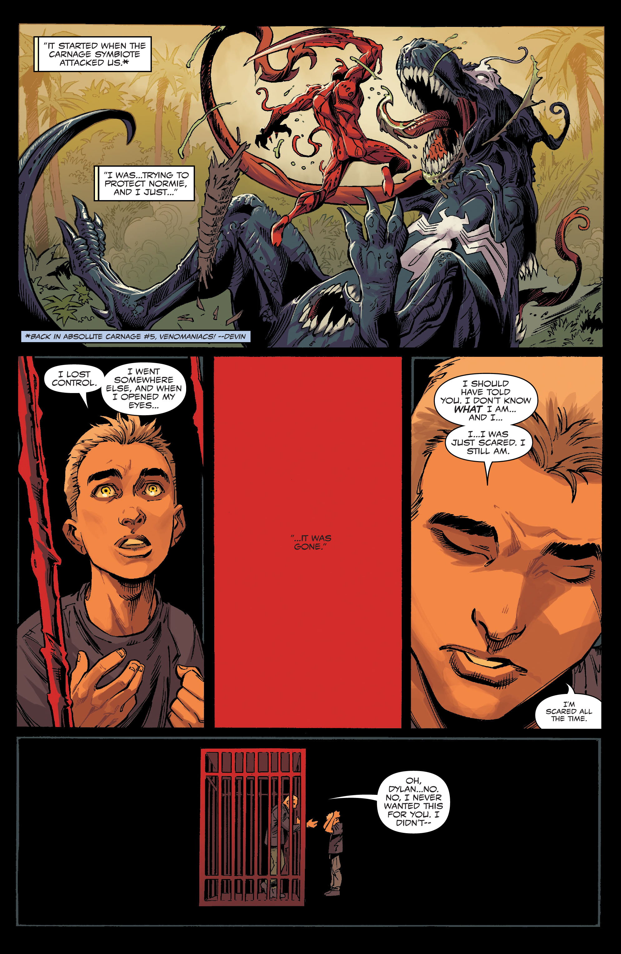 Read online Venomnibus by Cates & Stegman comic -  Issue # TPB (Part 9) - 18