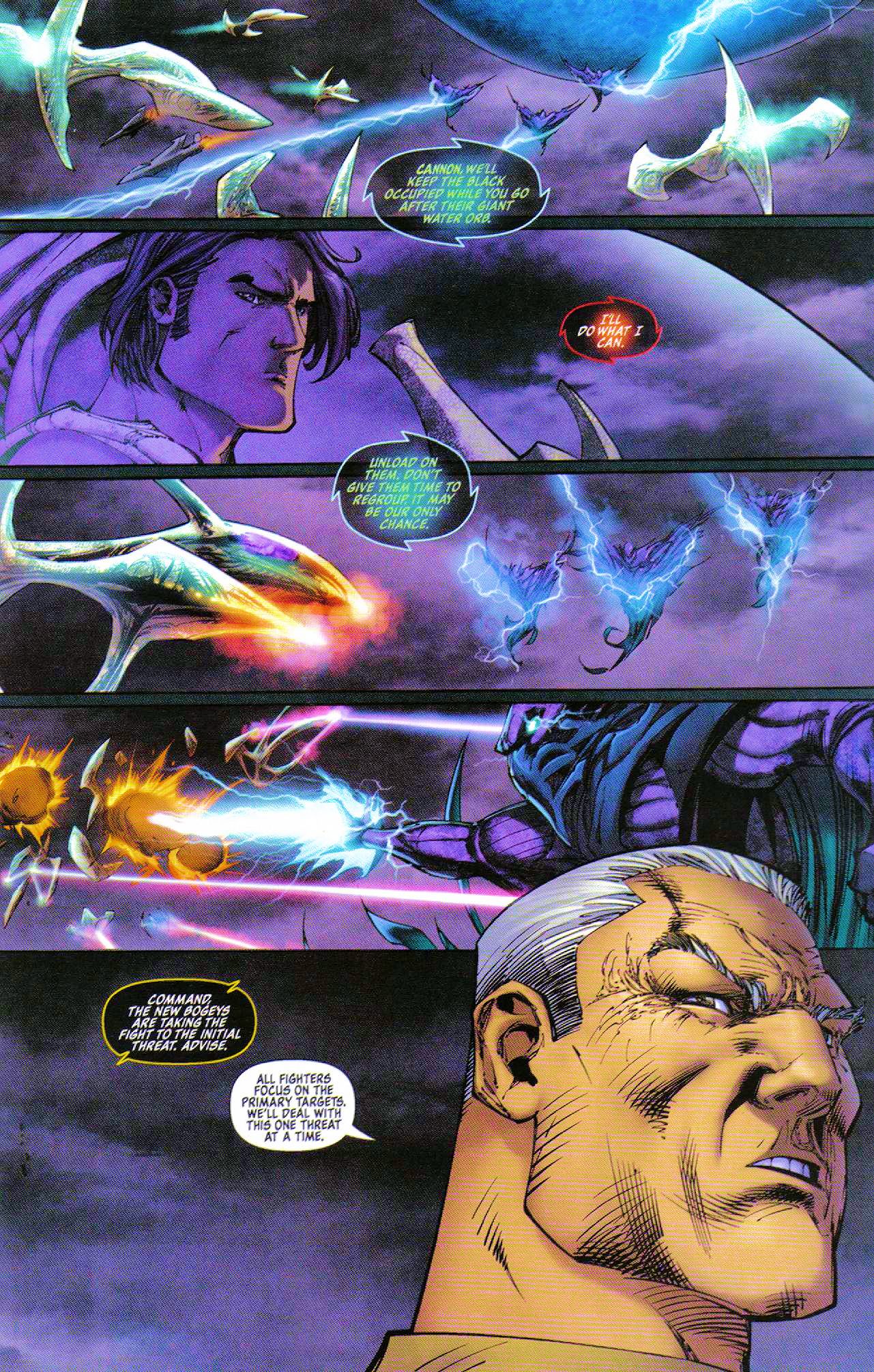 Read online Fathom (2008) comic -  Issue #5 - 16