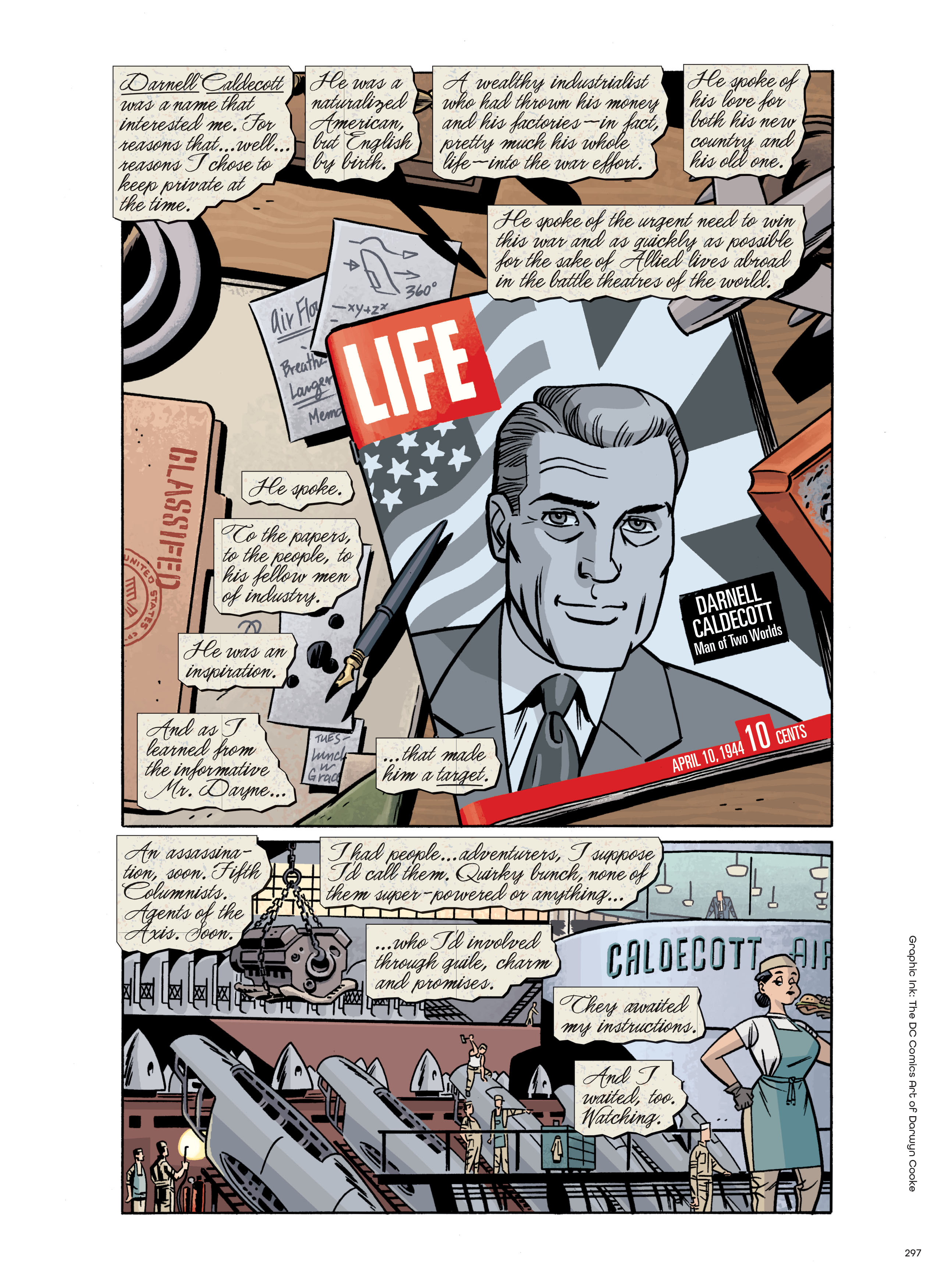 Read online Graphic Ink: The DC Comics Art of Darwyn Cooke comic -  Issue # TPB (Part 3) - 93