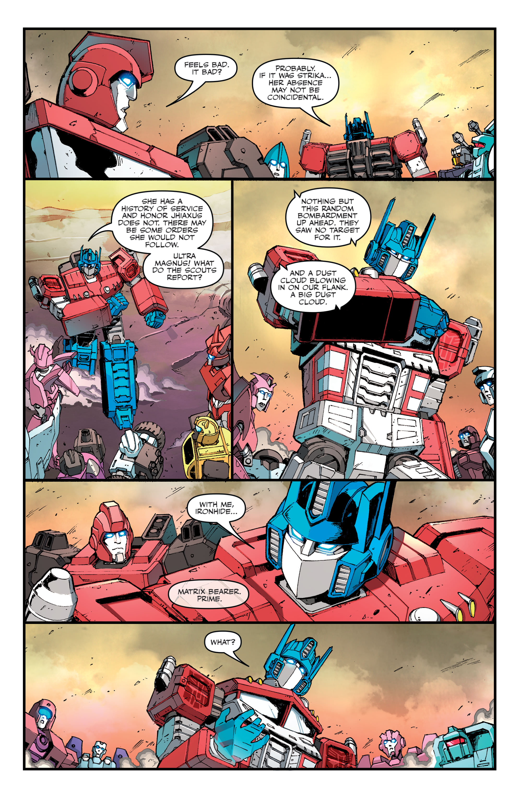 Read online Transformers (2019) comic -  Issue #42 - 16