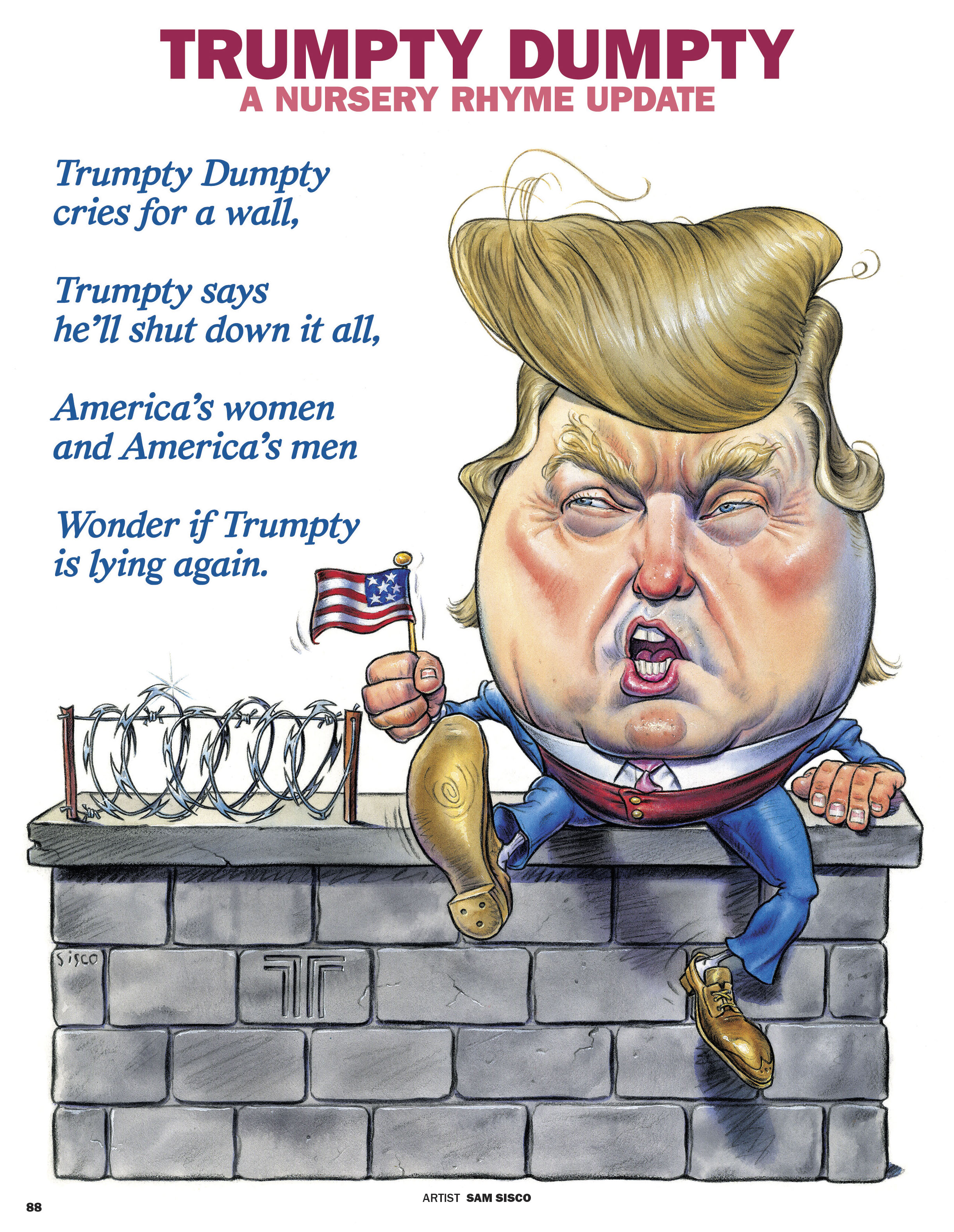 Read online MAD About the Trump Era comic -  Issue # TPB - 83