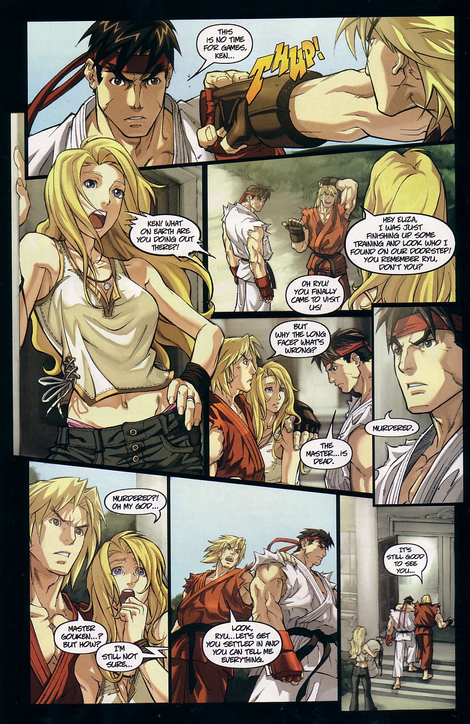Street Fighter (2003) issue 1 - Page 10