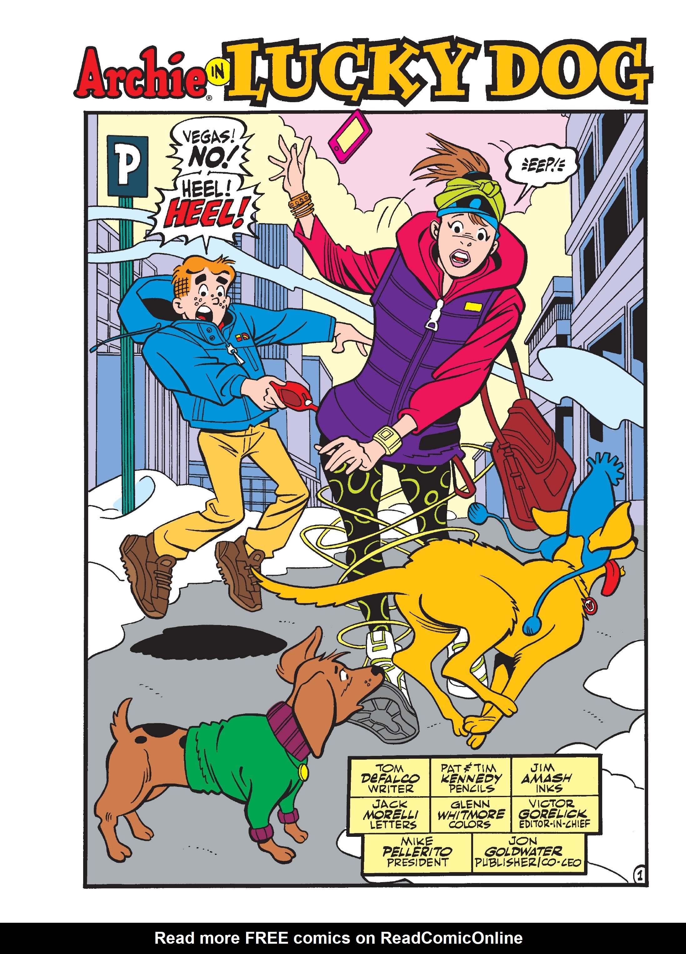 Read online Archie's Double Digest Magazine comic -  Issue #266 - 2