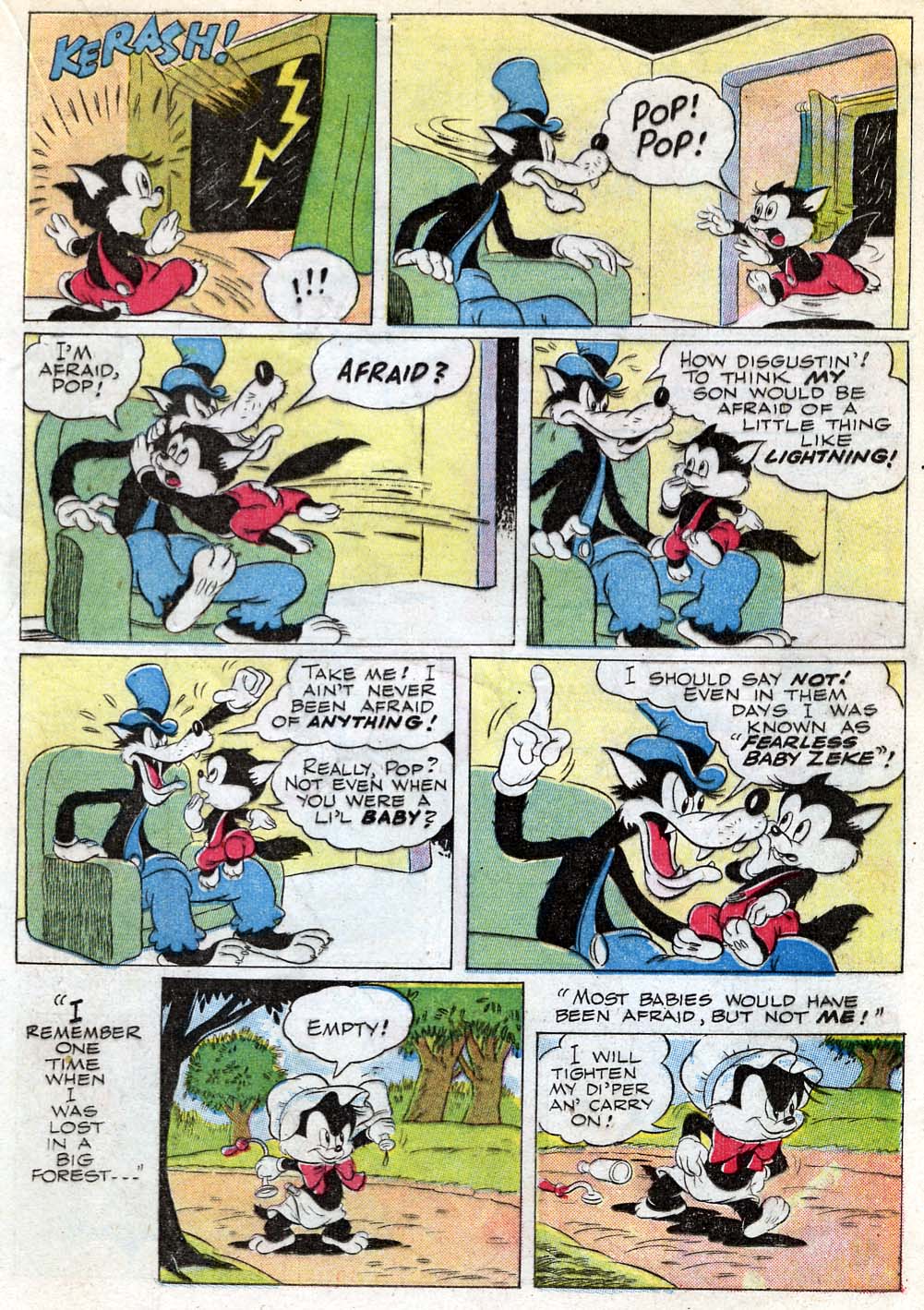 Read online Walt Disney's Comics and Stories comic -  Issue #75 - 25