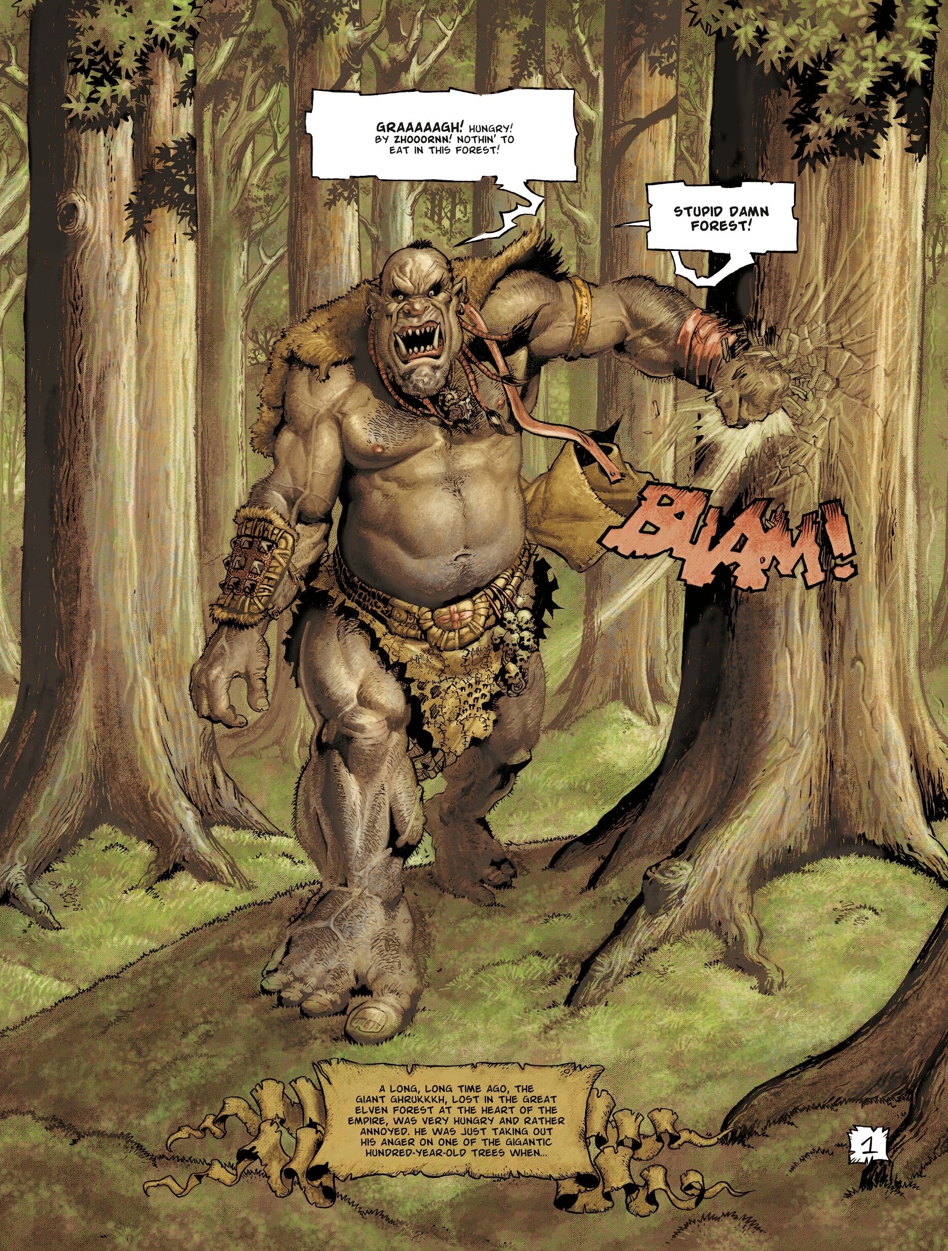 Read online The Black Moon Arcana comic -  Issue #2 - 3