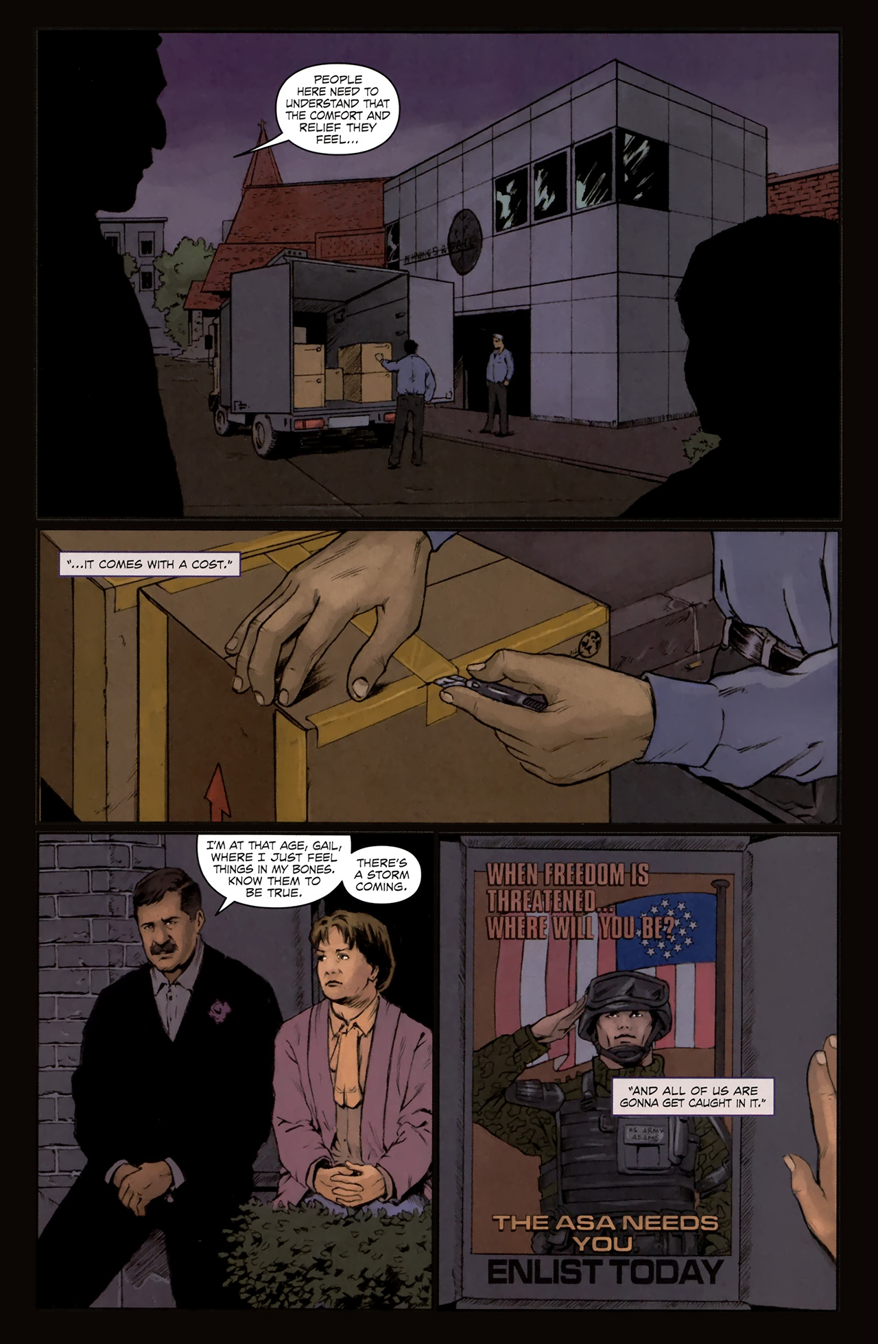 Read online Jericho comic -  Issue #3 - 24