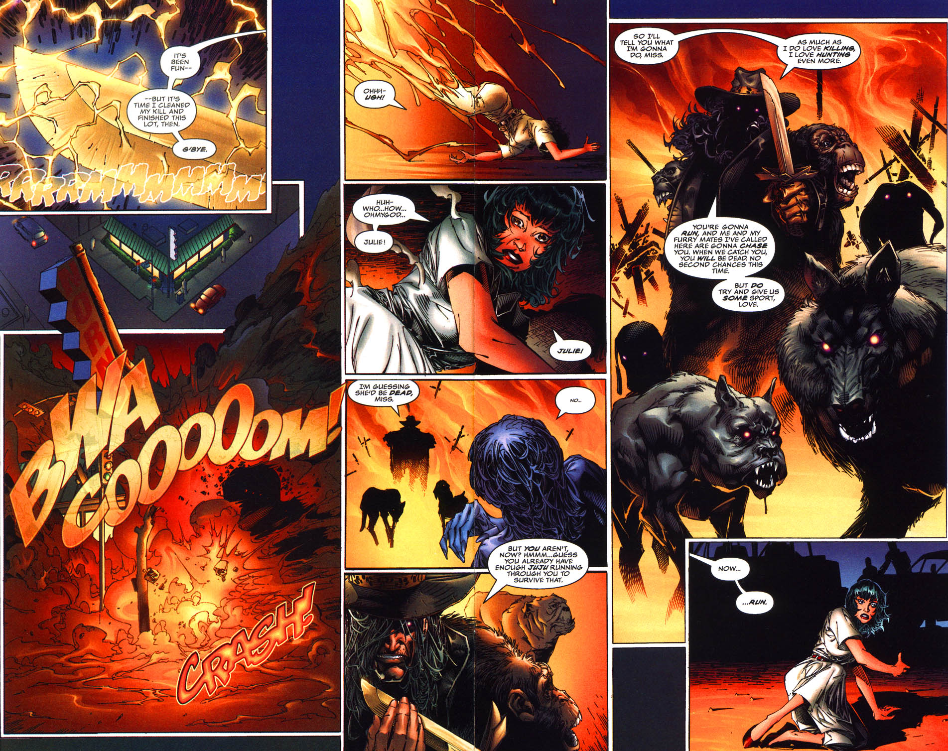 Read online Arcanum comic -  Issue #1 - 7
