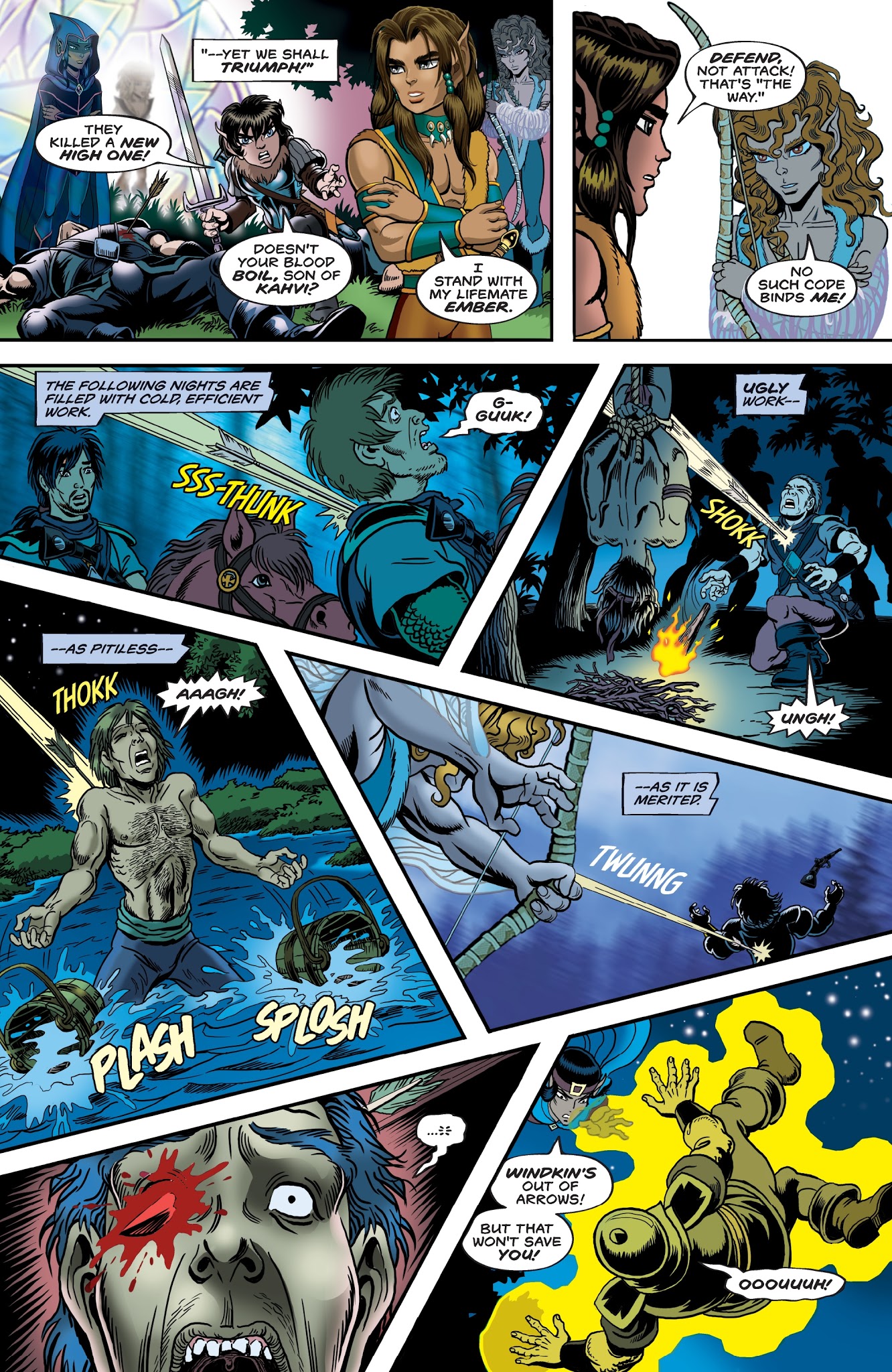 Read online ElfQuest: The Final Quest comic -  Issue #23 - 4