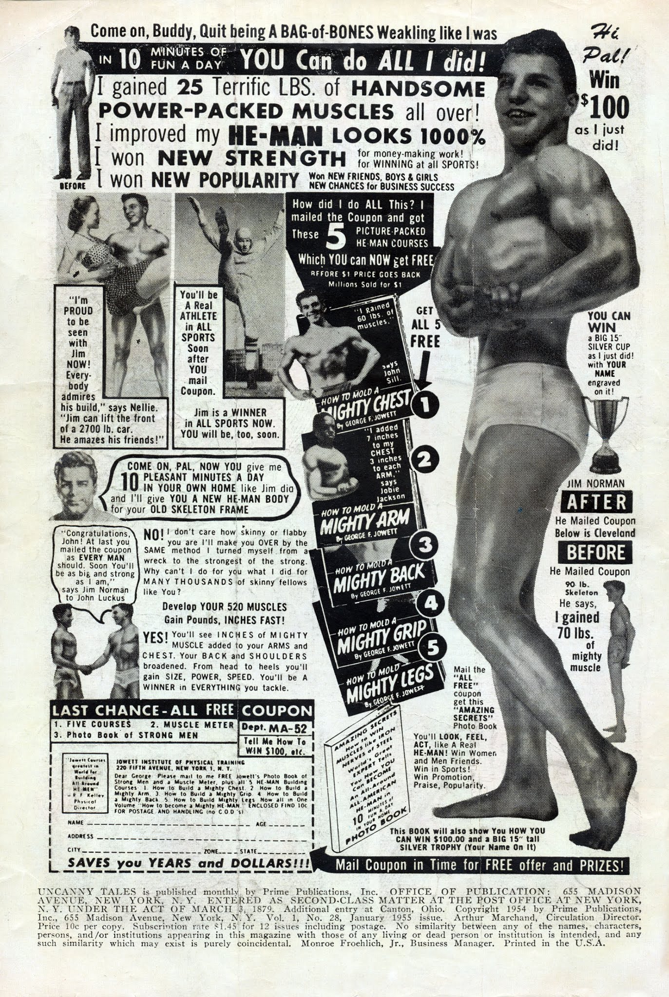 Read online Uncanny Tales comic -  Issue #28 - 2