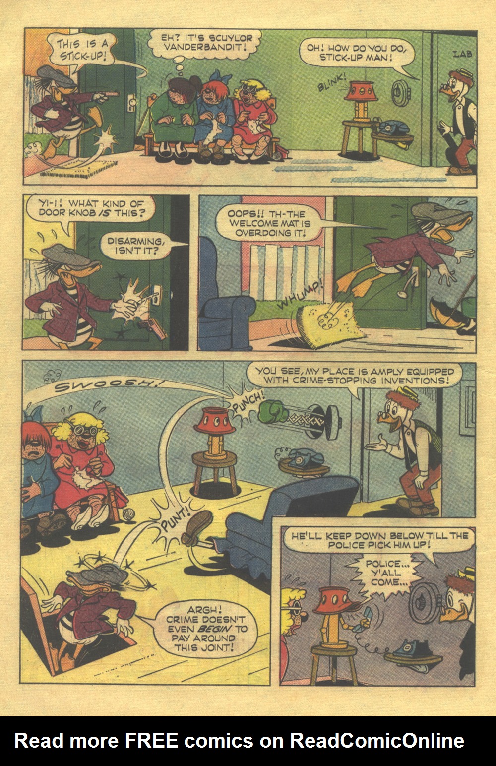 Read online Walt Disney THE BEAGLE BOYS comic -  Issue #3 - 8