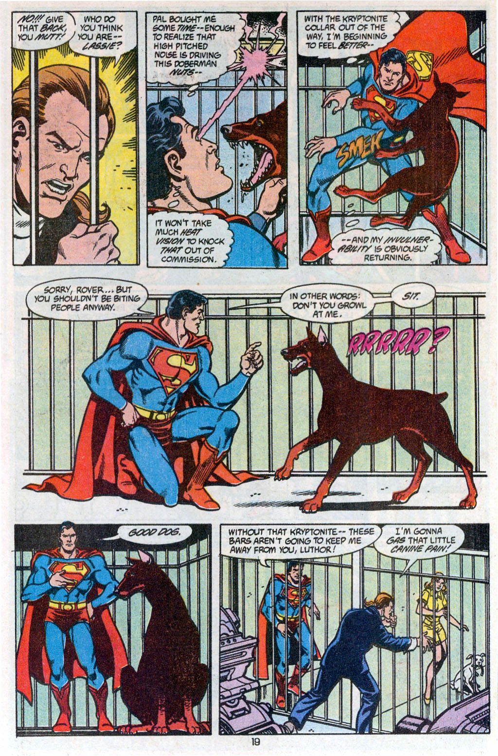 Read online Superboy (1990) comic -  Issue #6 - 20