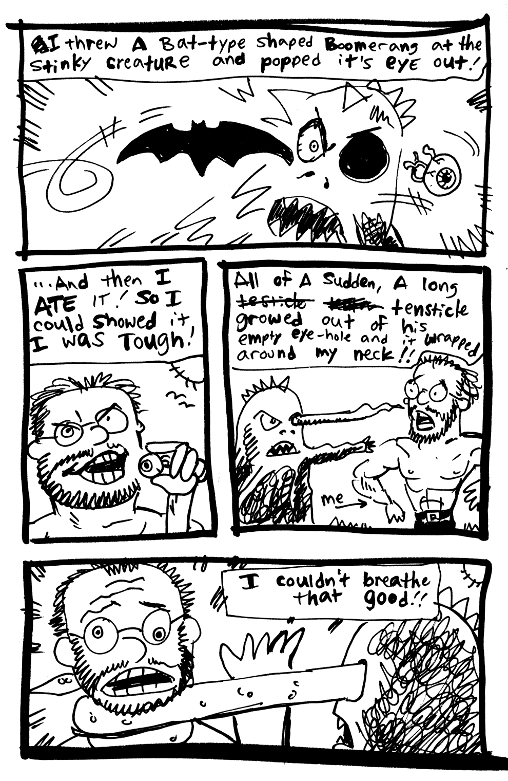 Adventures of Aaron issue 3 - Page 25