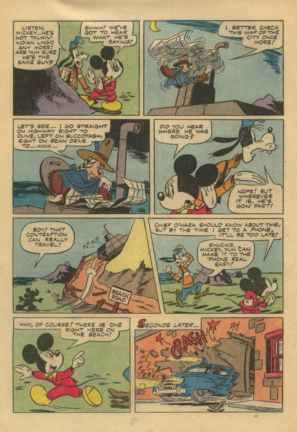 Walt Disney's Mickey Mouse issue 29 - Page 8